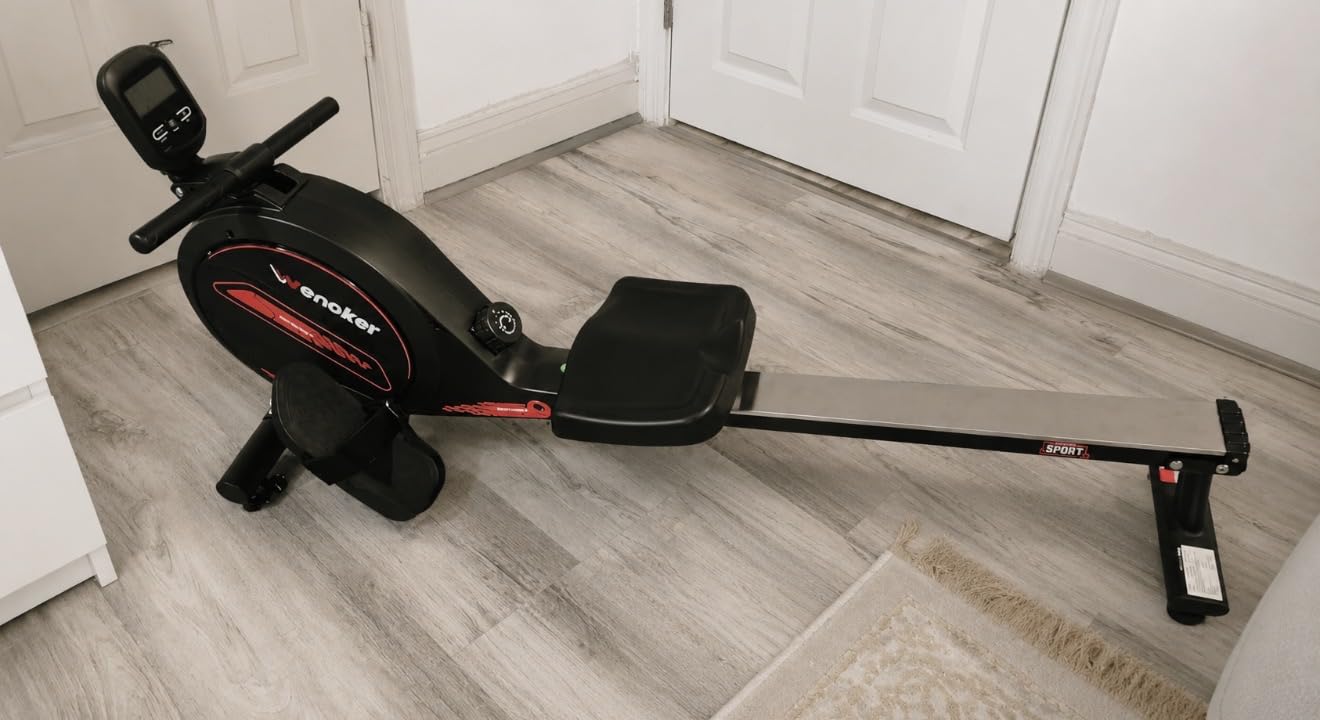 Wenoker Magnetic Rowing Machine for Home,Quiet & Smooth,Full Body Workout customer photo 1