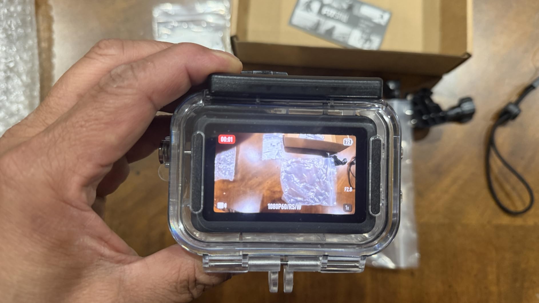 FitStill Waterproof Case for DJI Osmo Action 6 customer photo 1