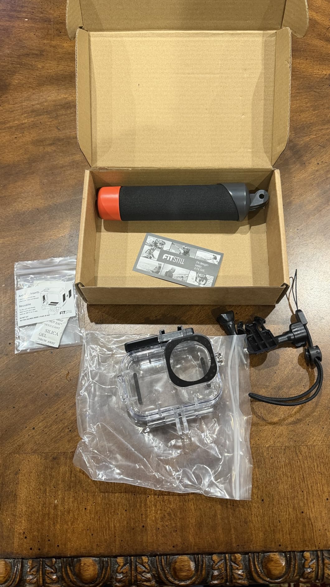 FitStill Waterproof Case for DJI Osmo Action 6 customer photo 2