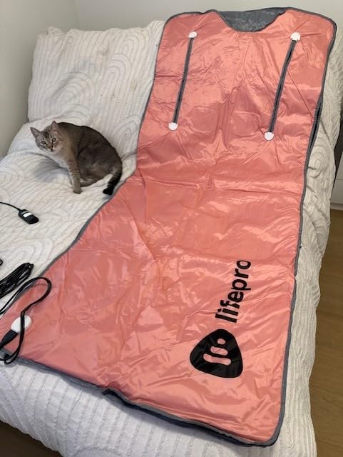 Lifepro BioRemedy Infrared Sauna Blanket for Home Relaxation Detox customer photo 1