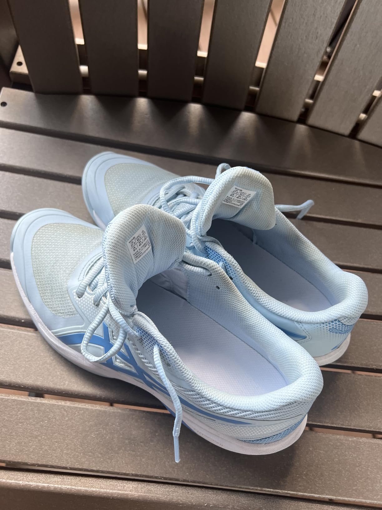 ASICS Women's Game FlyteFoam Pickleball Shoes customer photo 2