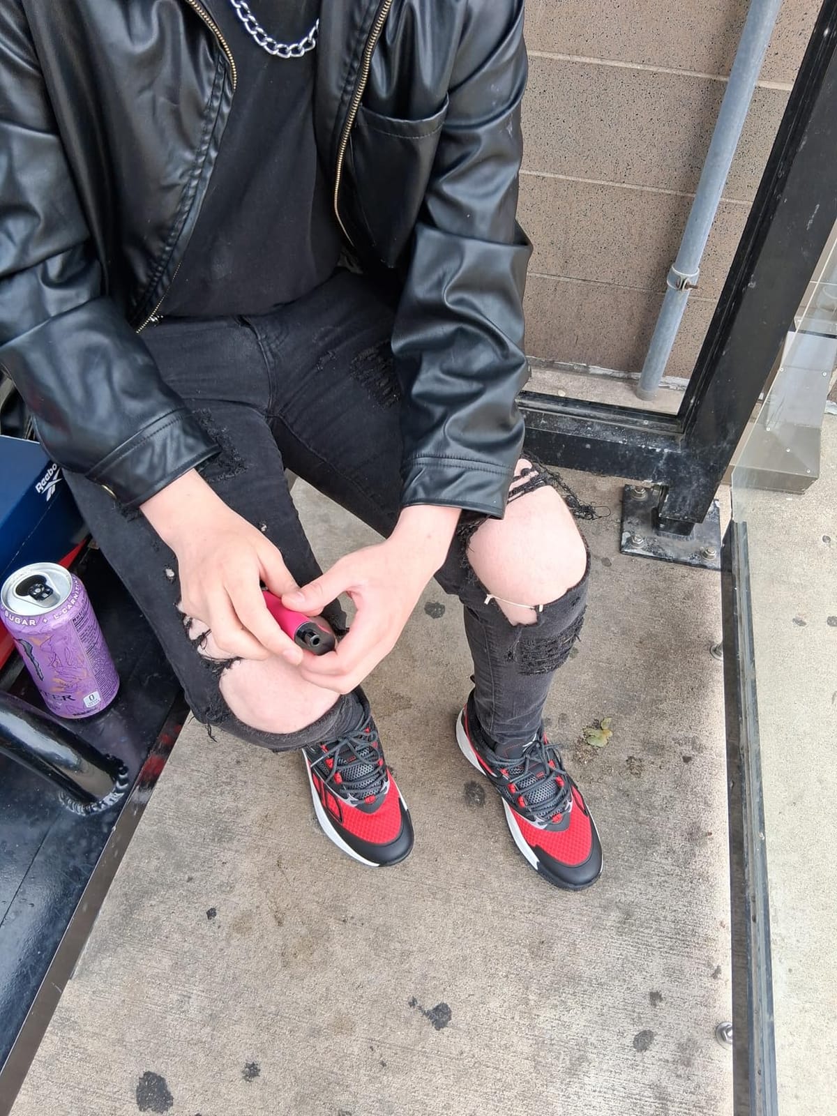 Reebok Mens Zone Breaker customer photo 2
