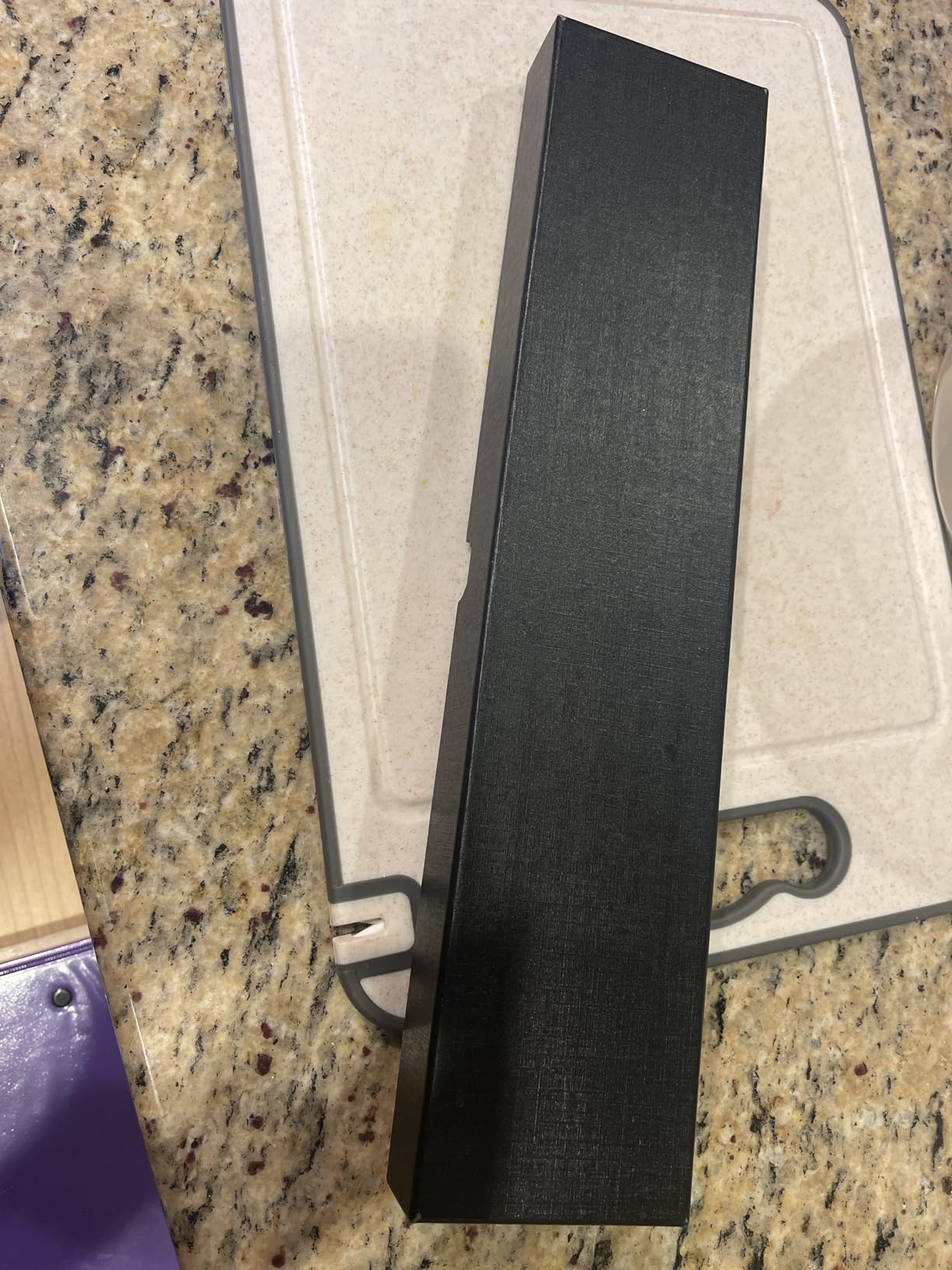 imarku Japanese High Carbon Stainless Steel Knife Set with Block, Precision-Forged Gyutou Kitchen Knives with Built-in Sharpener, Ultra-Sharp 10–15° Edge, Ergonomic Non-Slip Handle, Dishwasher Safe customer photo 1