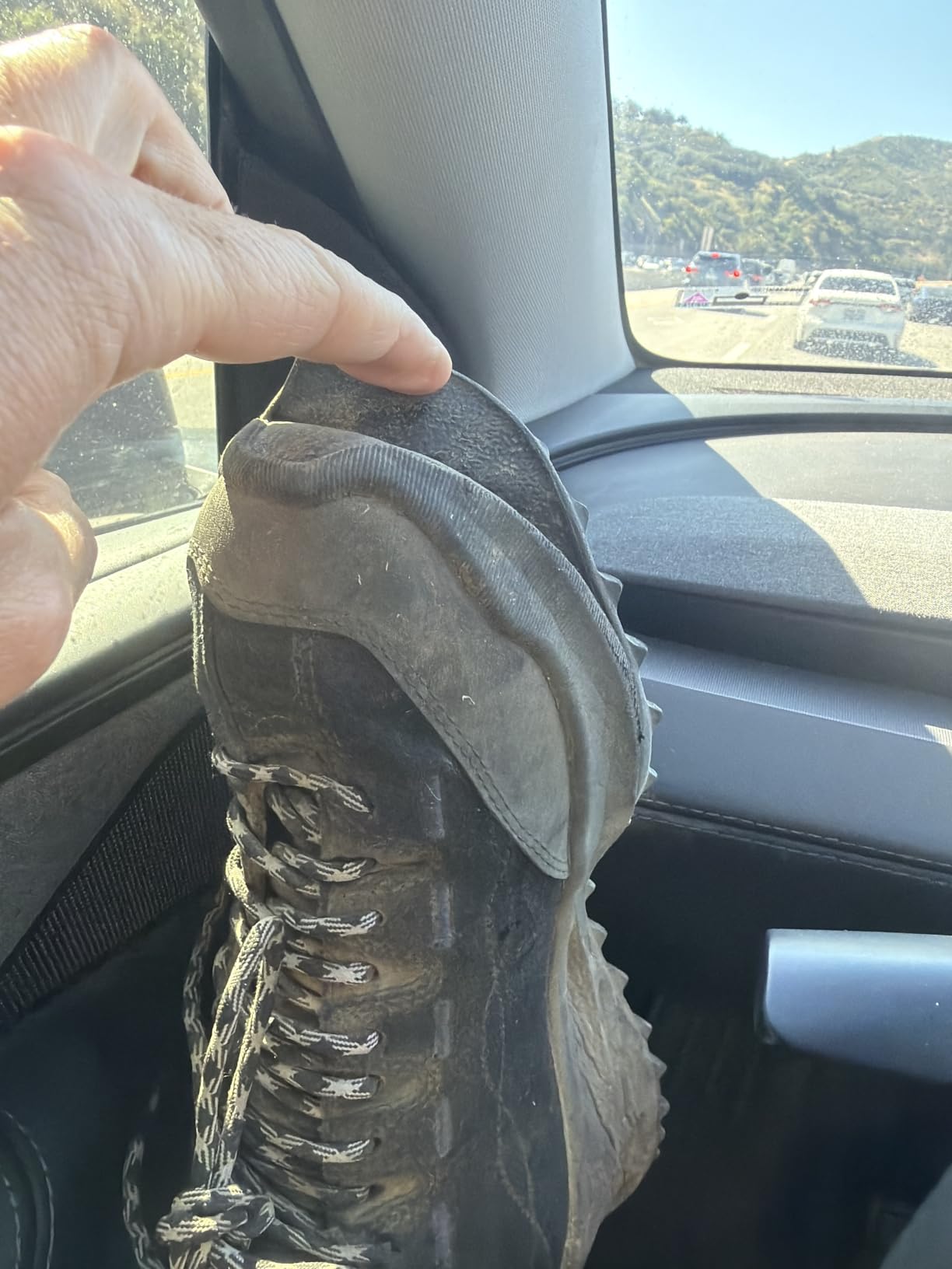 KEEN Men's Jasper Zionic Durable Tread Suede Climbing Approach Style Hiking Shoes customer photo 2