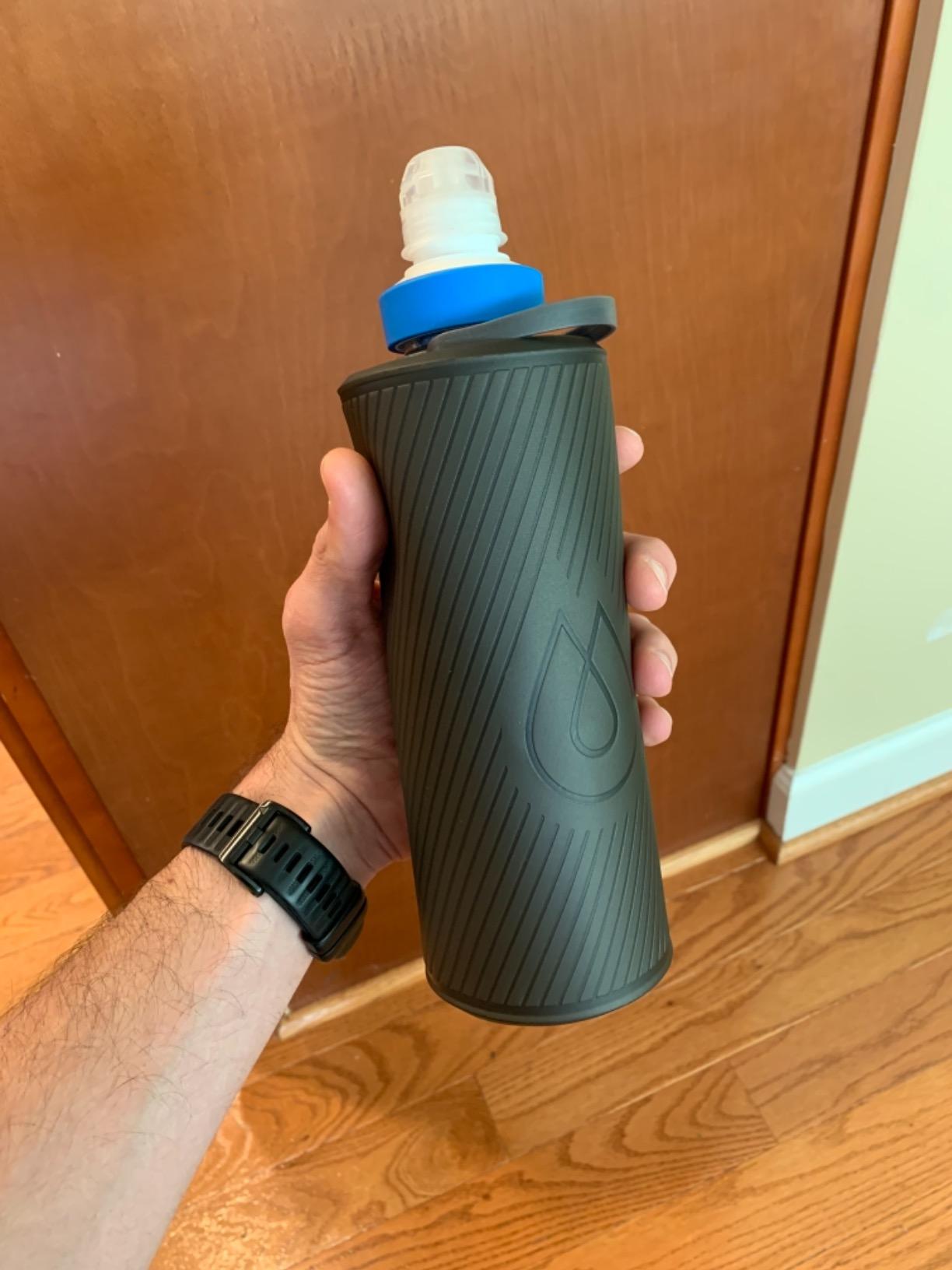 HydraPak Flux Collapsible Backpacking Water Bottle (750ml, 1L, 1.5L) customer photo 1