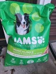 IAMS Proactive Health Adult Minichunks Dry Dog Food, Chicken, 5 lb customer photo 2