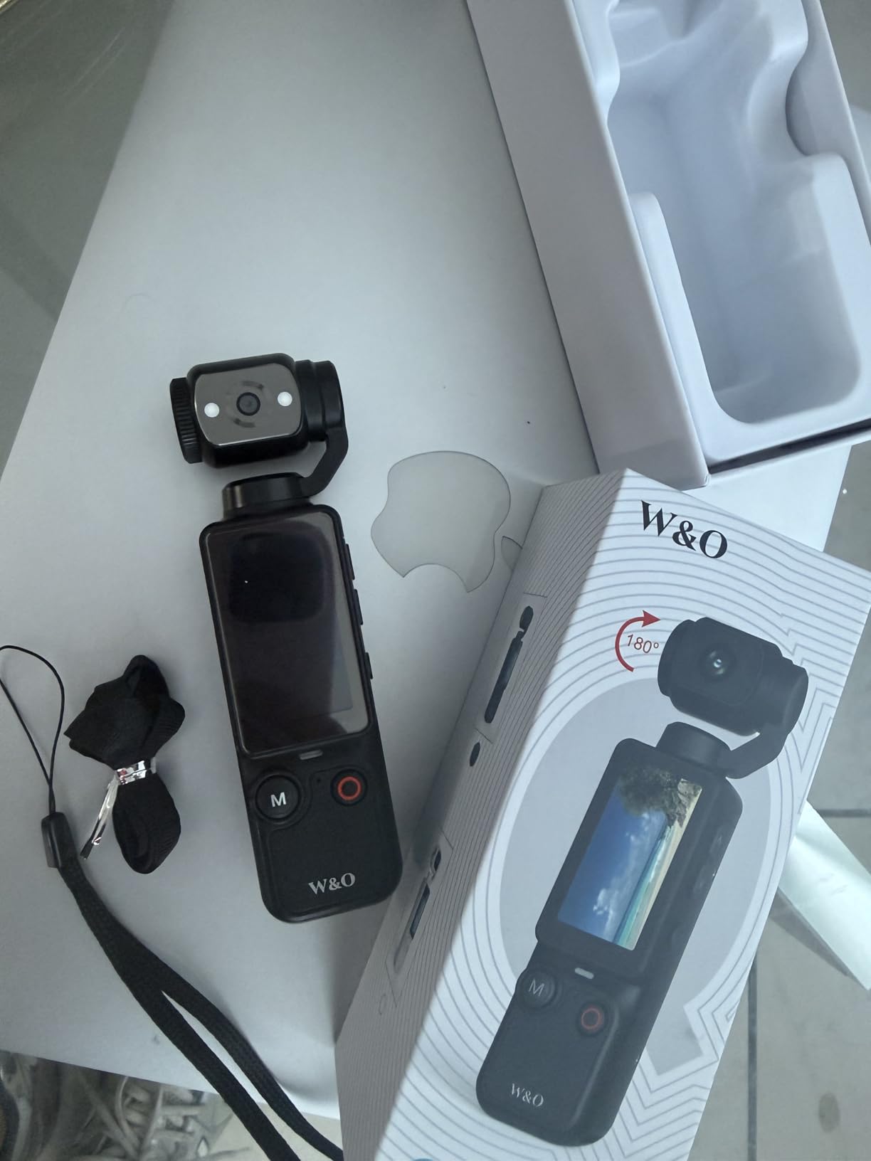 Vlogging Camera, Mini Camcorder, Portable Handheld Video Camera customer photo 1