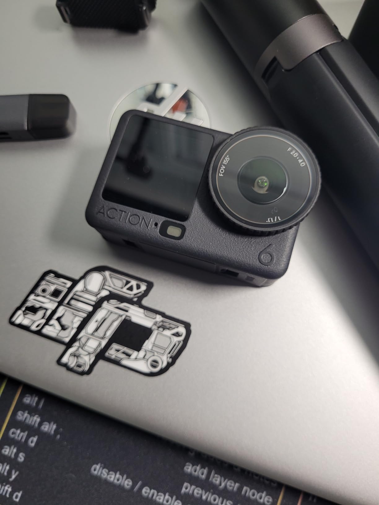 DJI Osmo Action 6 8K Waterproof Action Camera Bundle customer photo 2