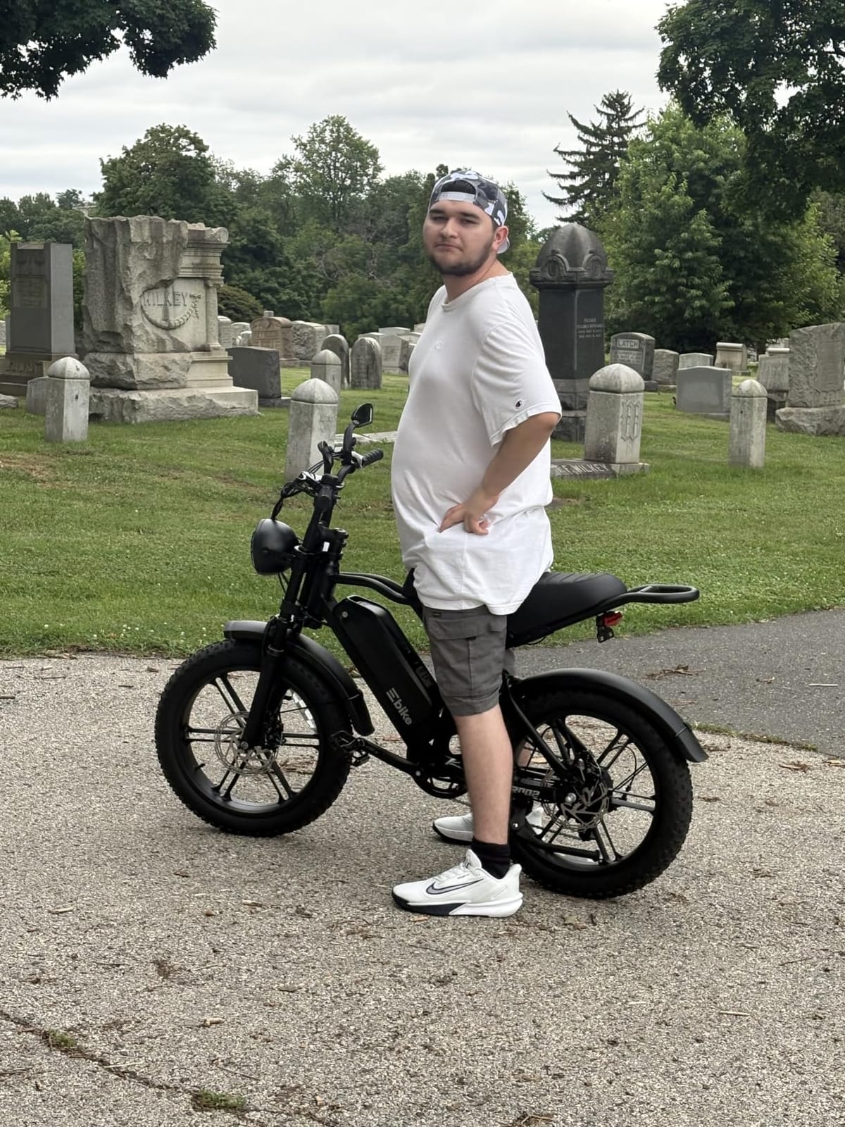 TST Electric Bike for Adults, 48V 15Ah Battery, 1500W Peak Motor, Fat Tire customer photo 1