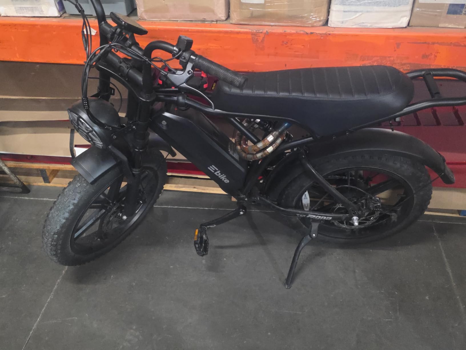 TST Electric Bike for Adults, 48V 15Ah Battery, 1500W Peak Motor, Fat Tire customer photo 2