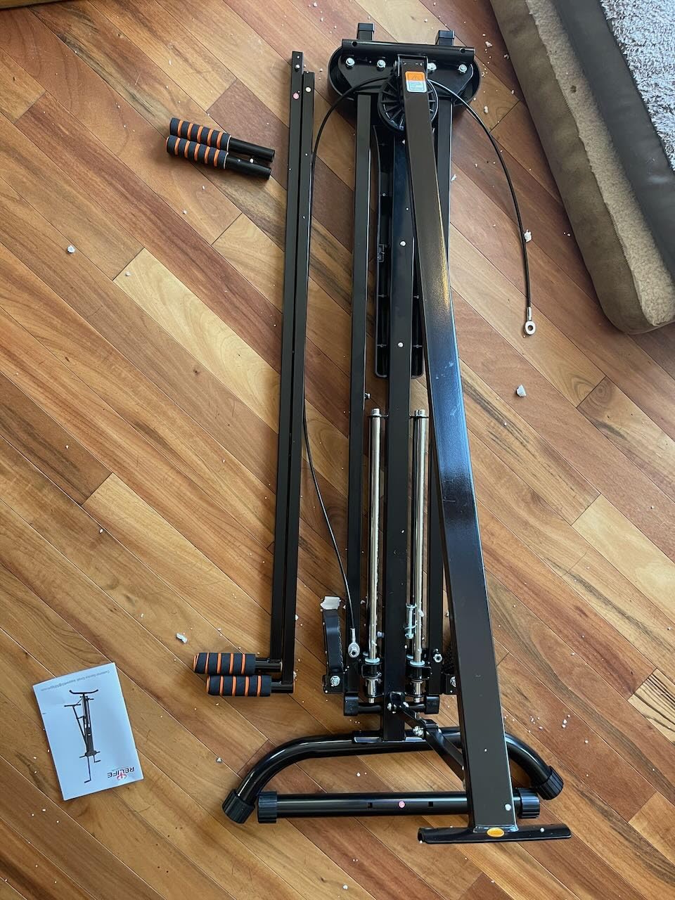 Relife Stair Stepper, Vertical Climber Exercise Machine for Home Gym customer photo 2