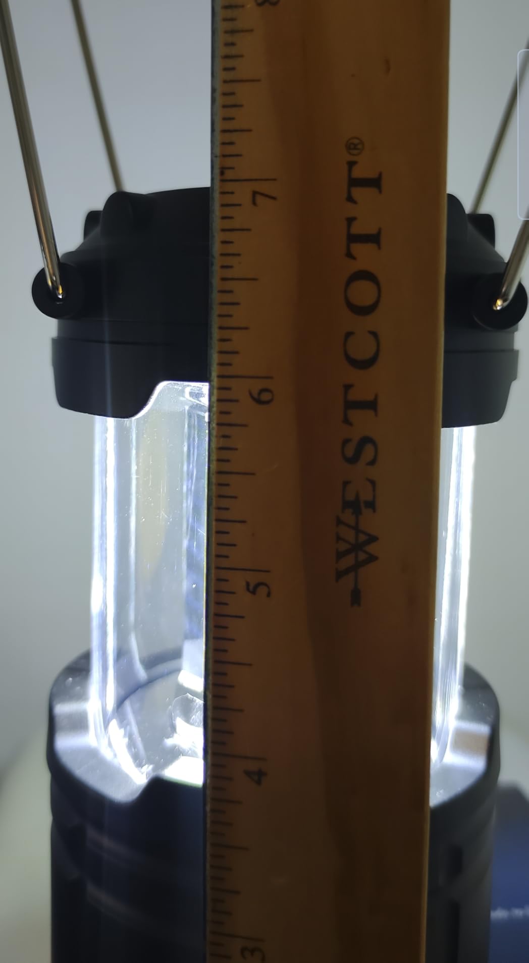 MalloMe Camping Lights LED Lantern Flashlights,Battery Powered Operated Lamp Tent Lanterns for Power Outages,Camping Essentials Outdoor,Home, Emergency Gear, Hurricane Survival(3AA batteries required) customer photo 2