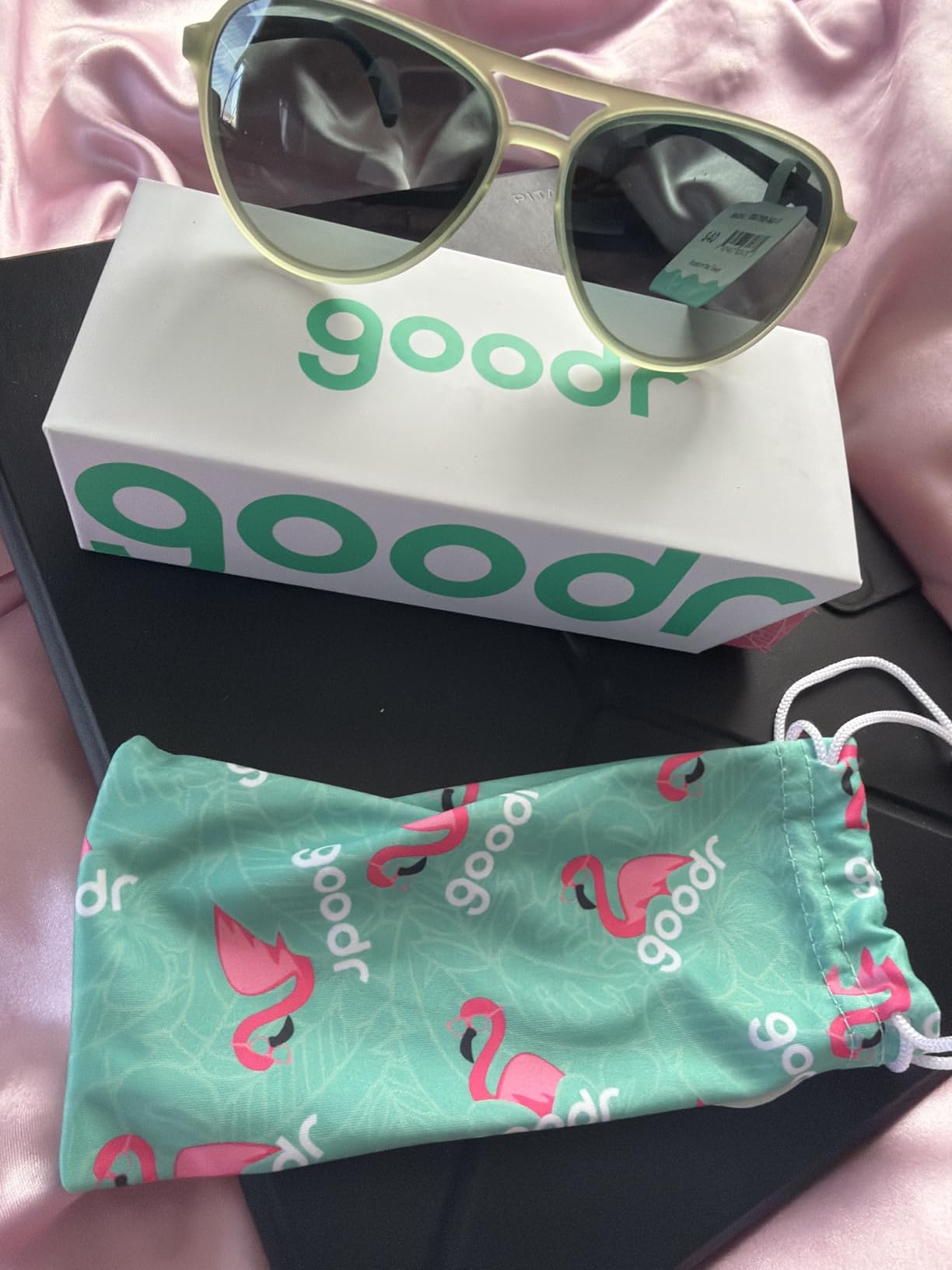 goodr Mach G Polarized Sunglasses Women & Men customer photo 2