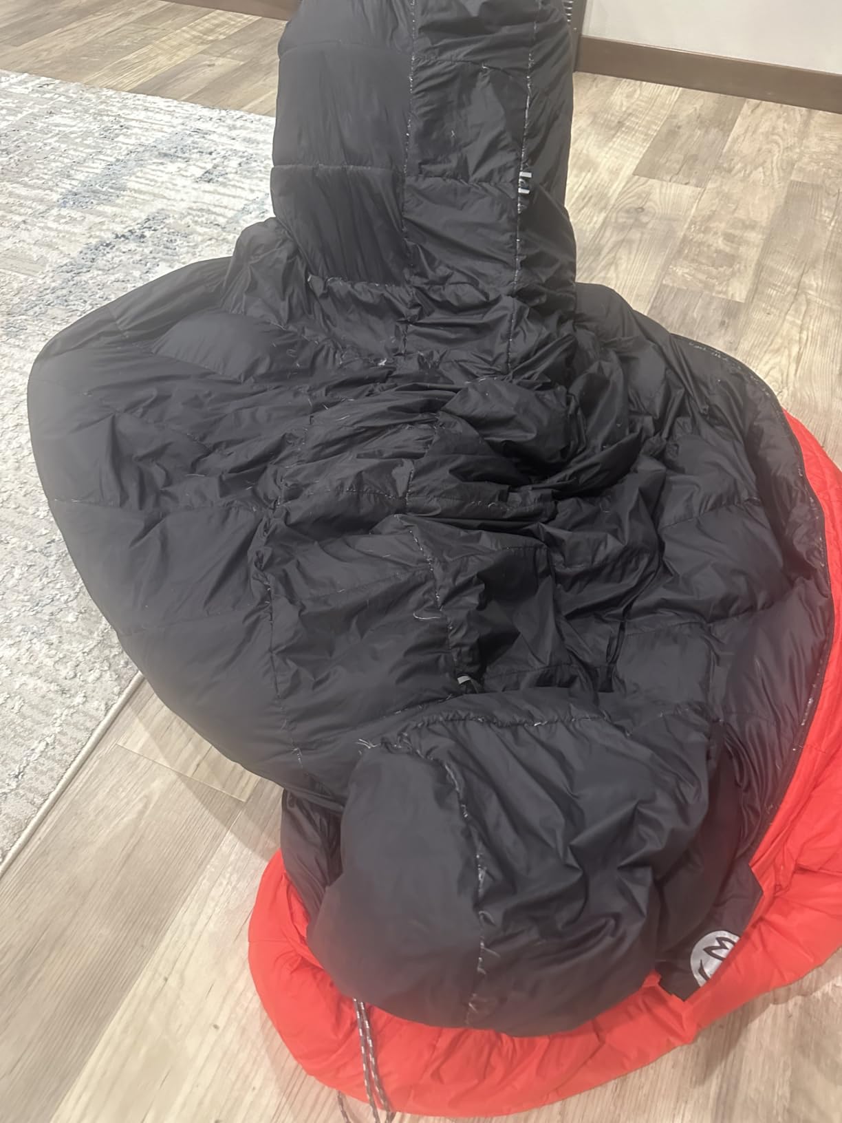 0 Degree Down Sleeping Bag for Adults,Cold Weather Backpacking customer photo 1