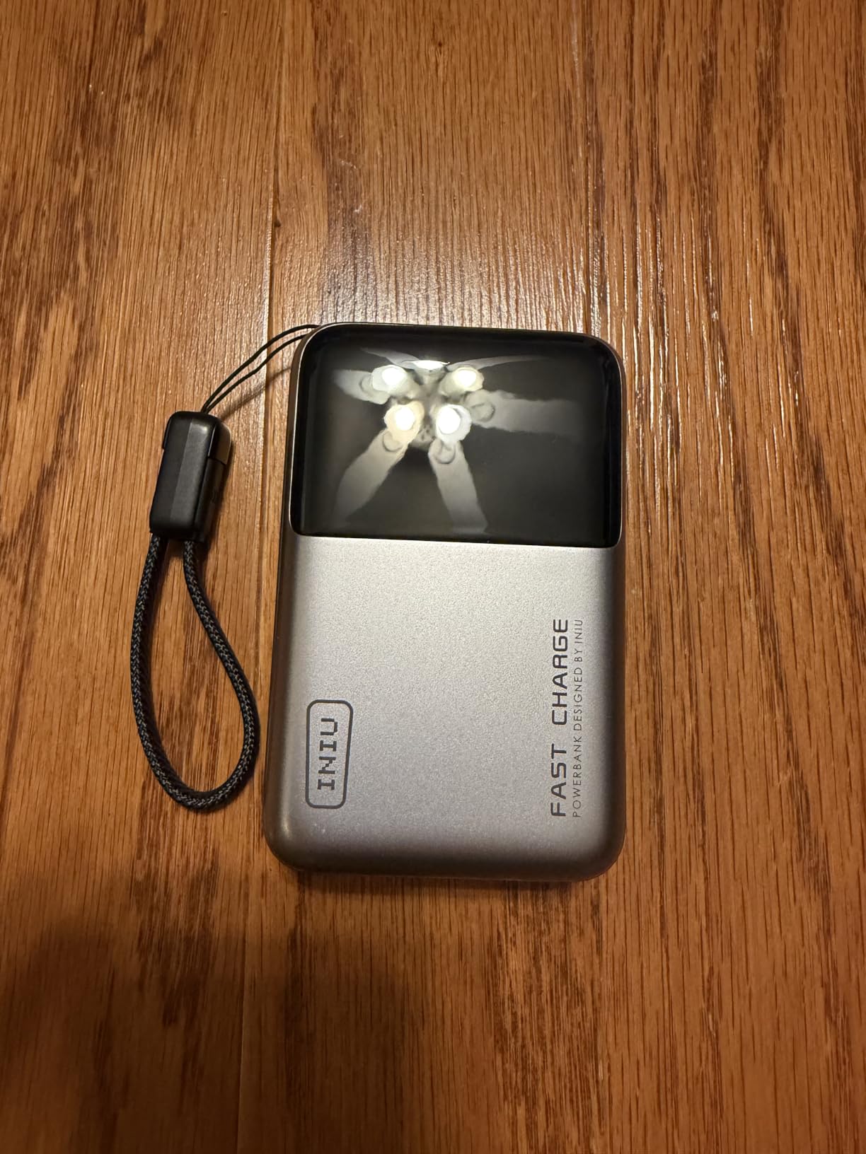 INIU Laptop Power Bank, Smallest 25000mAh 100W Fast Charging Battery Pack customer photo 1