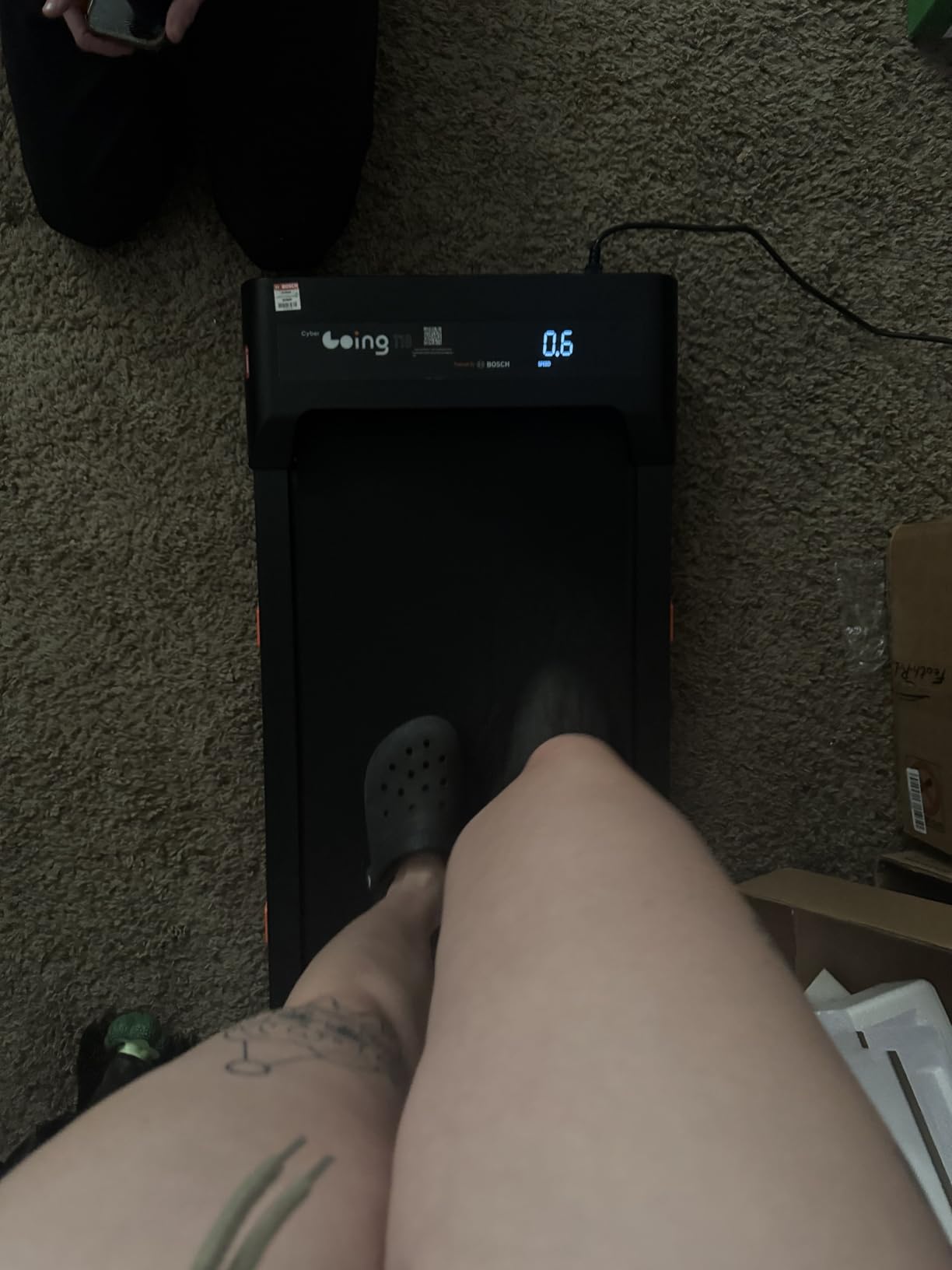 Cybergoing T10 Walking Pad Treadmill Powered By Bosch®, Under Desk customer photo 1