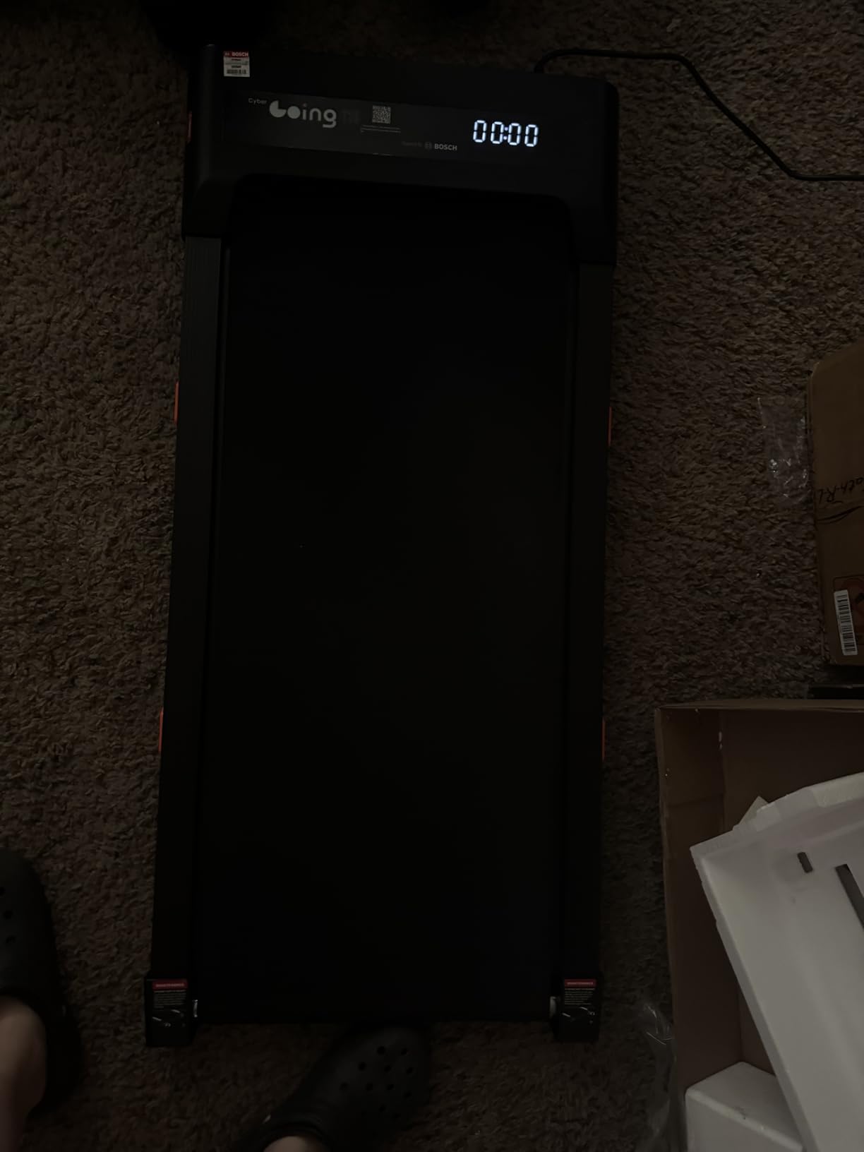 Cybergoing T10 Walking Pad Treadmill Powered By Bosch®, Under Desk customer photo 2