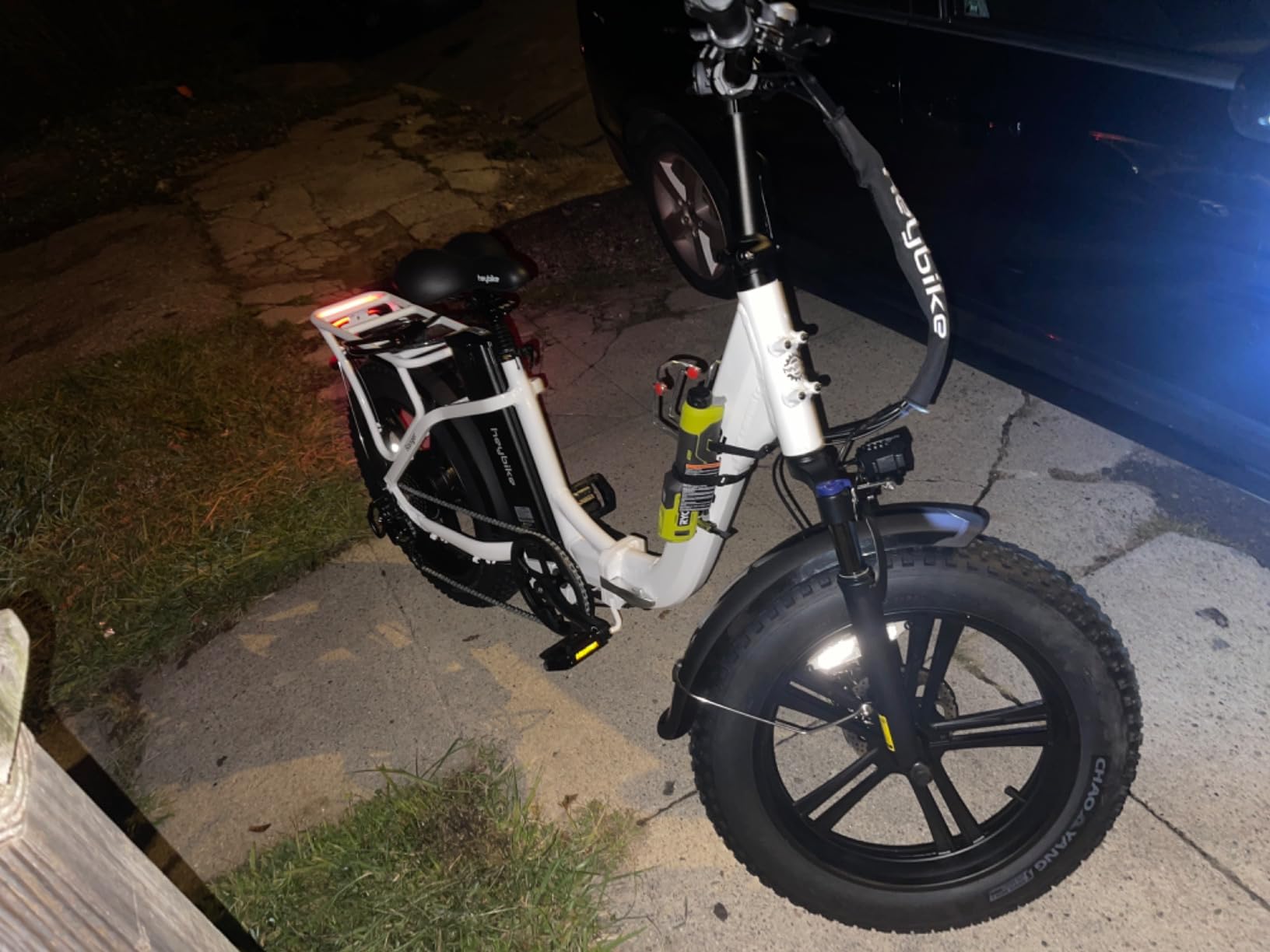 Heybike Ranger 2.0 Folding Electric Bike for Adults, 1400W Peak Motor Ebike customer photo 1