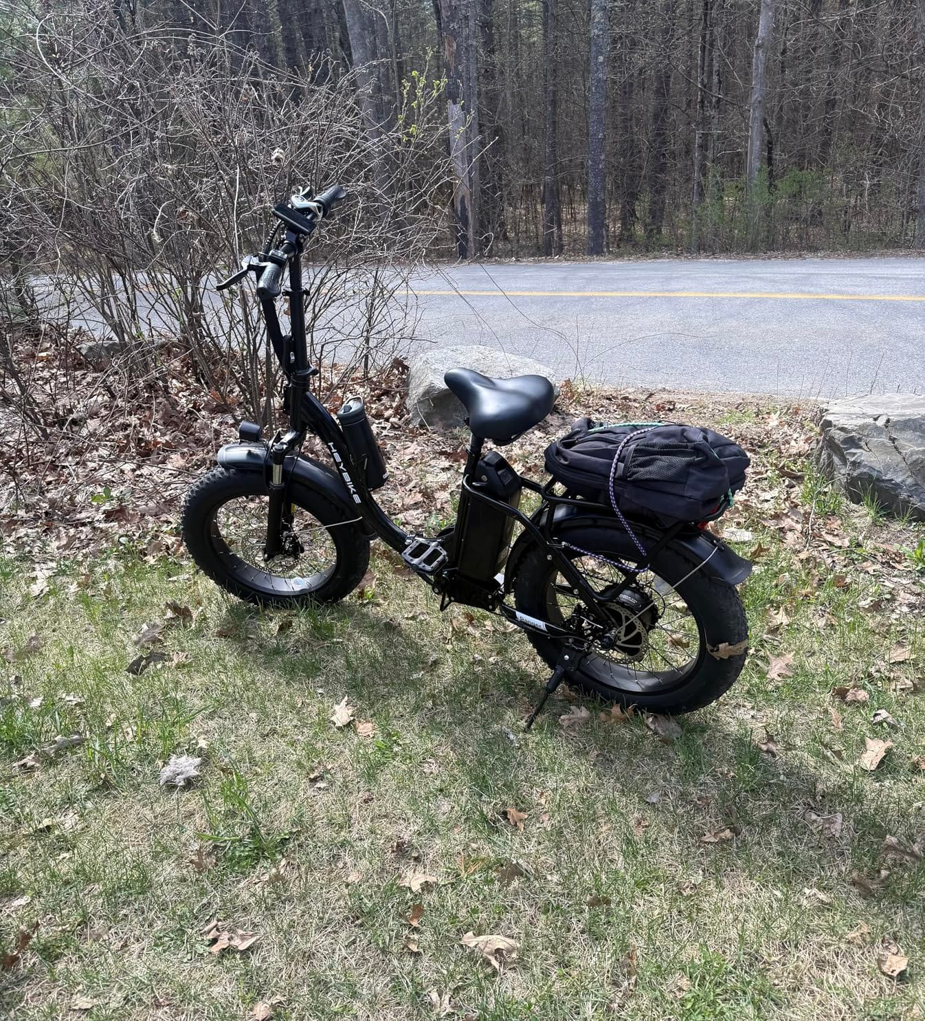 Heybike Ranger 2.0 Folding Electric Bike for Adults, 1400W Peak Motor Ebike customer photo 2