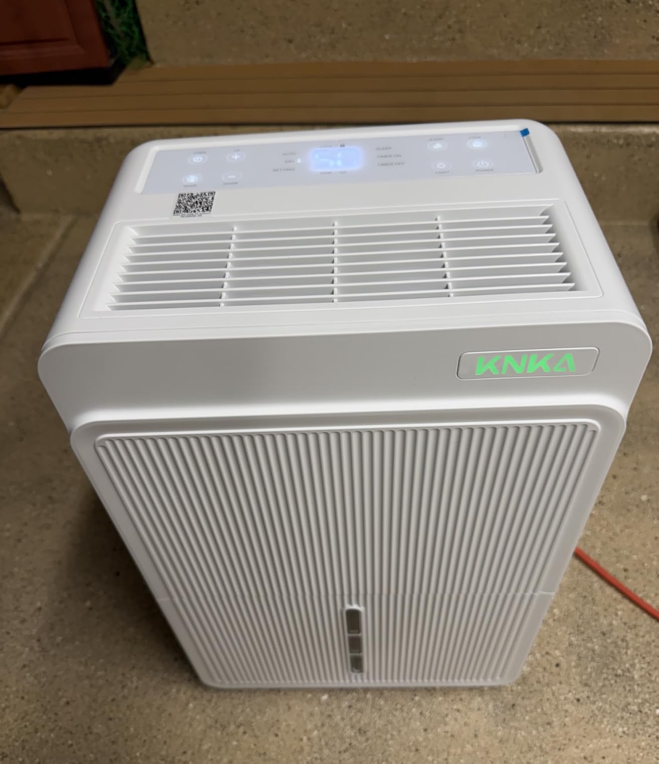 KNKA Energy Star 5500 Sq.Ft Dehumidifier for Basement, Max 80 Pint/Day customer photo 2