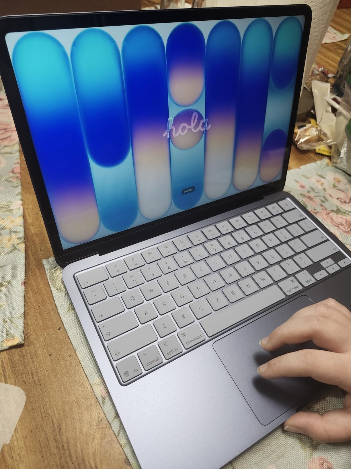 Apple 2026 MacBook Neo 13-inch Laptop with A18 Pro chip: Built for AI and Apple Intelligence, Liquid Retina Display, 8GB Unified Memory, 256GB SSD Storage, 1080p FaceTime HD Camera; Silver customer photo 2