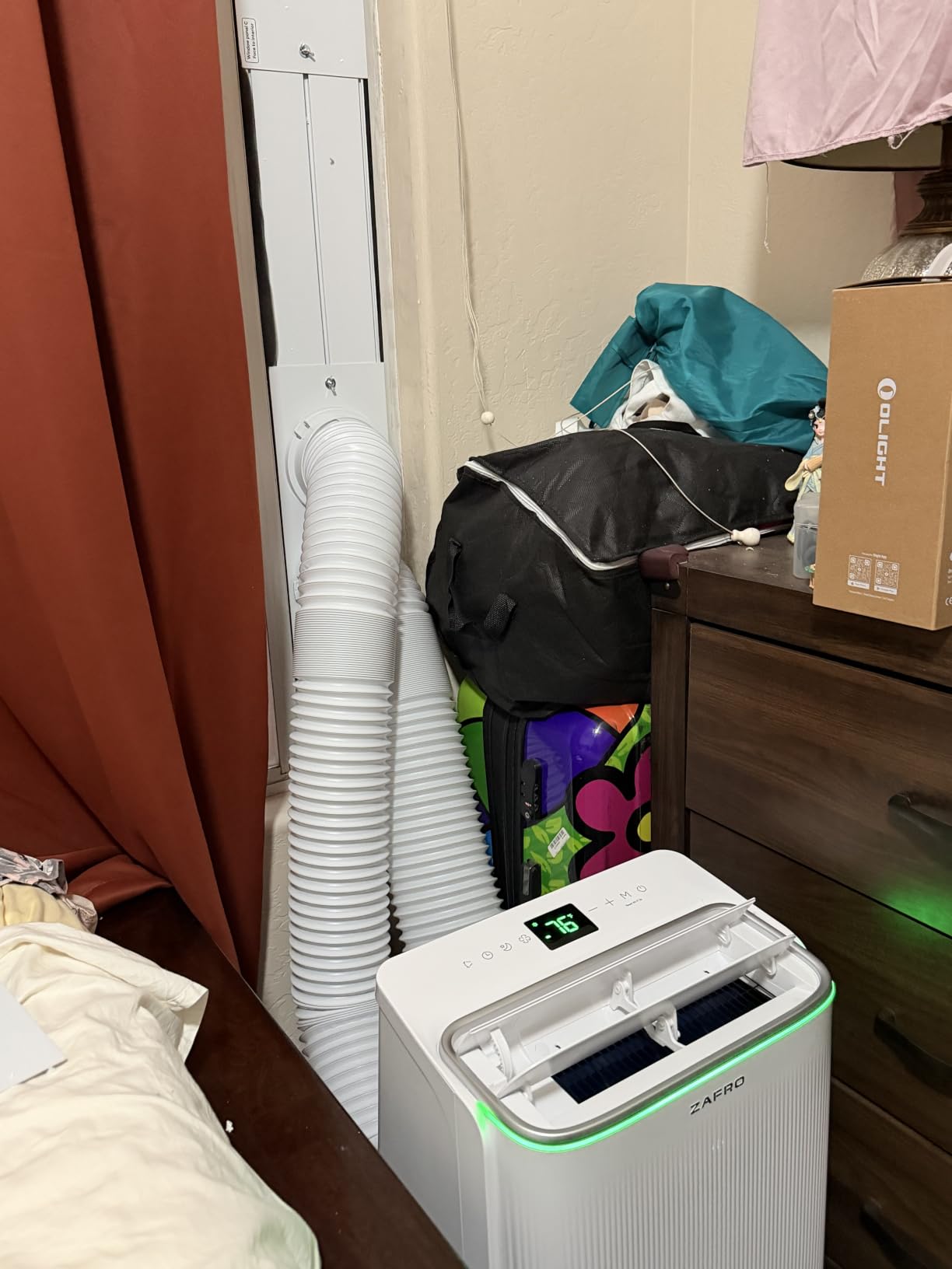 ZAFRO Smart Inverter Portable Air Conditioners, 14000 BTU (10000 BTU SACC) customer photo 2