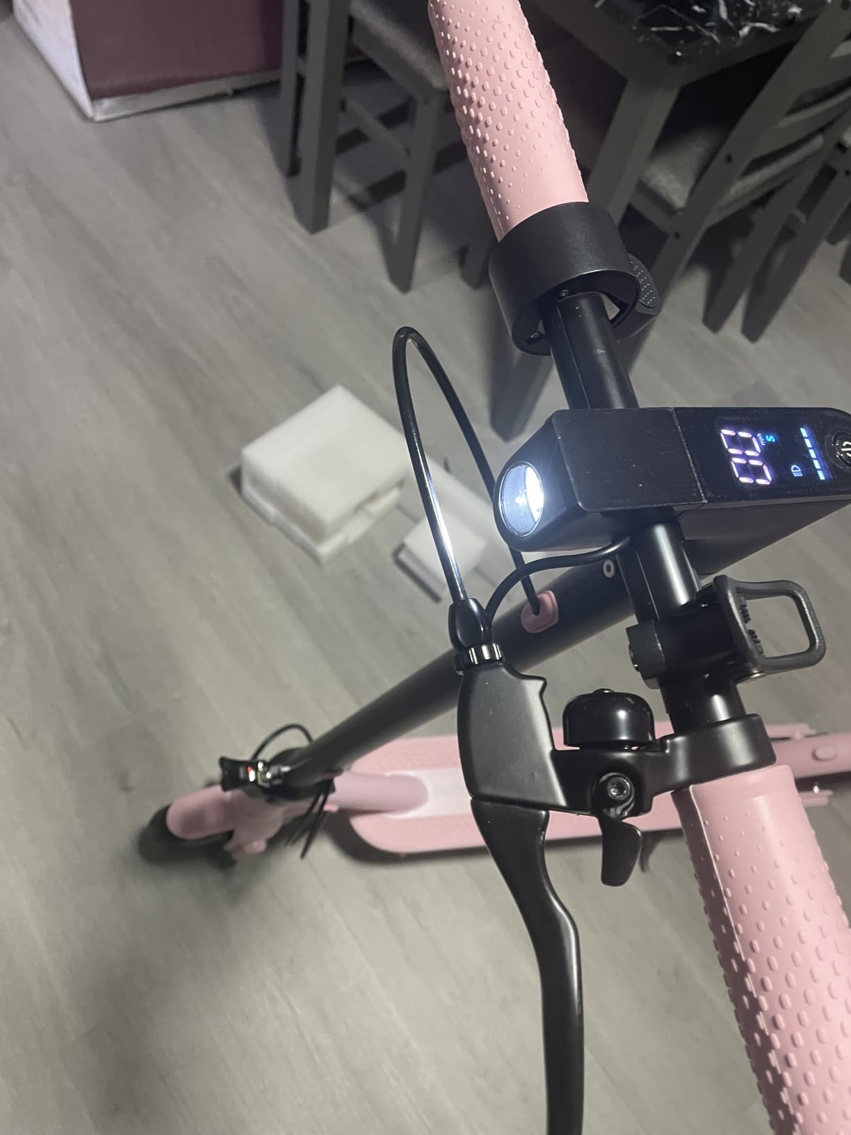 Electric Scooter - 350W/500W Motor, 8.5