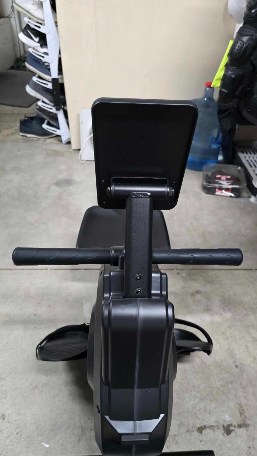 Dripex Water Rowing Machine, Foldable Rowing Machines for Home, Max 400 LBS customer photo 2