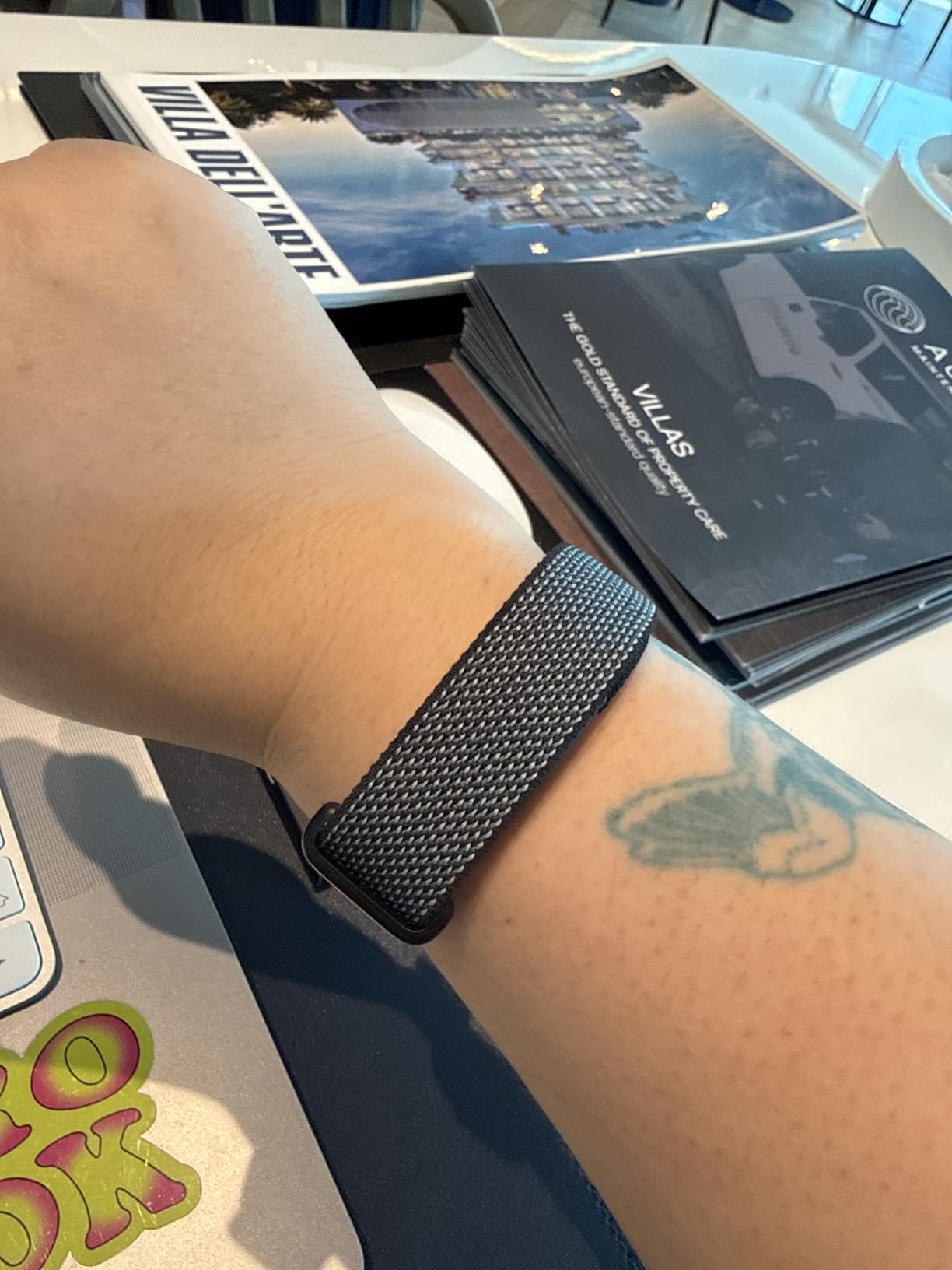 Fitbit Google Air - Screenless Activity Tracker - Obsidian customer photo 2