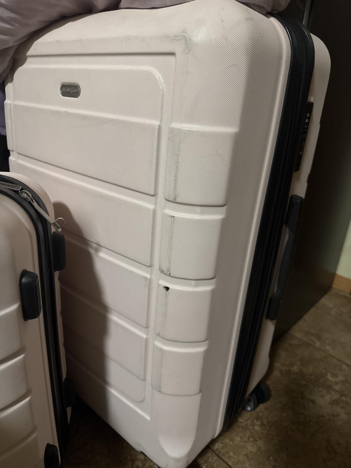 SHOWKOO G-Series Luggage set 3pcs, 100% PC Durable Hardshell Suitcase customer photo 2