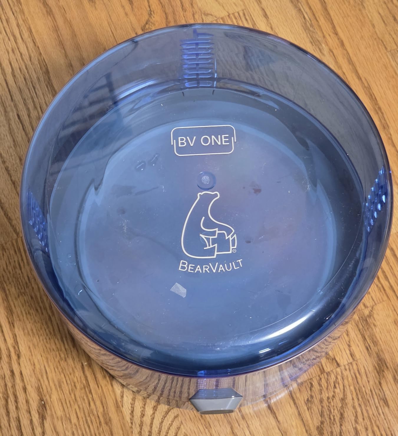 BearVault BV ONE Adjustable Bear Canister for Backpacking and Camping, Expandable & Collapsible Bear Resistant Food Storage, 1-4+ Day Capacity customer photo 1