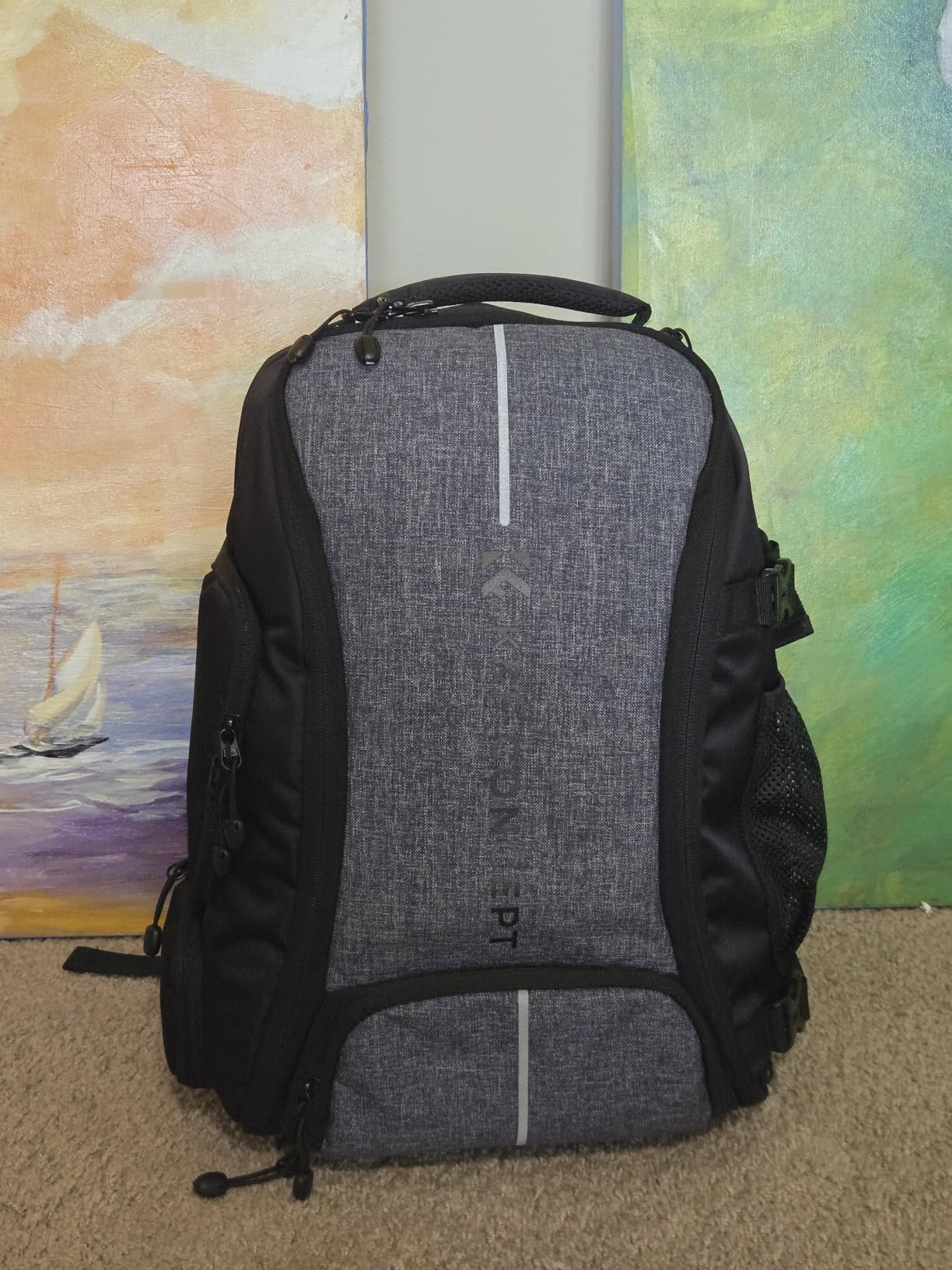 K&F CONCEPT Camera Backpack,30L Large Capacity Camera Bag for Photographers customer photo 1