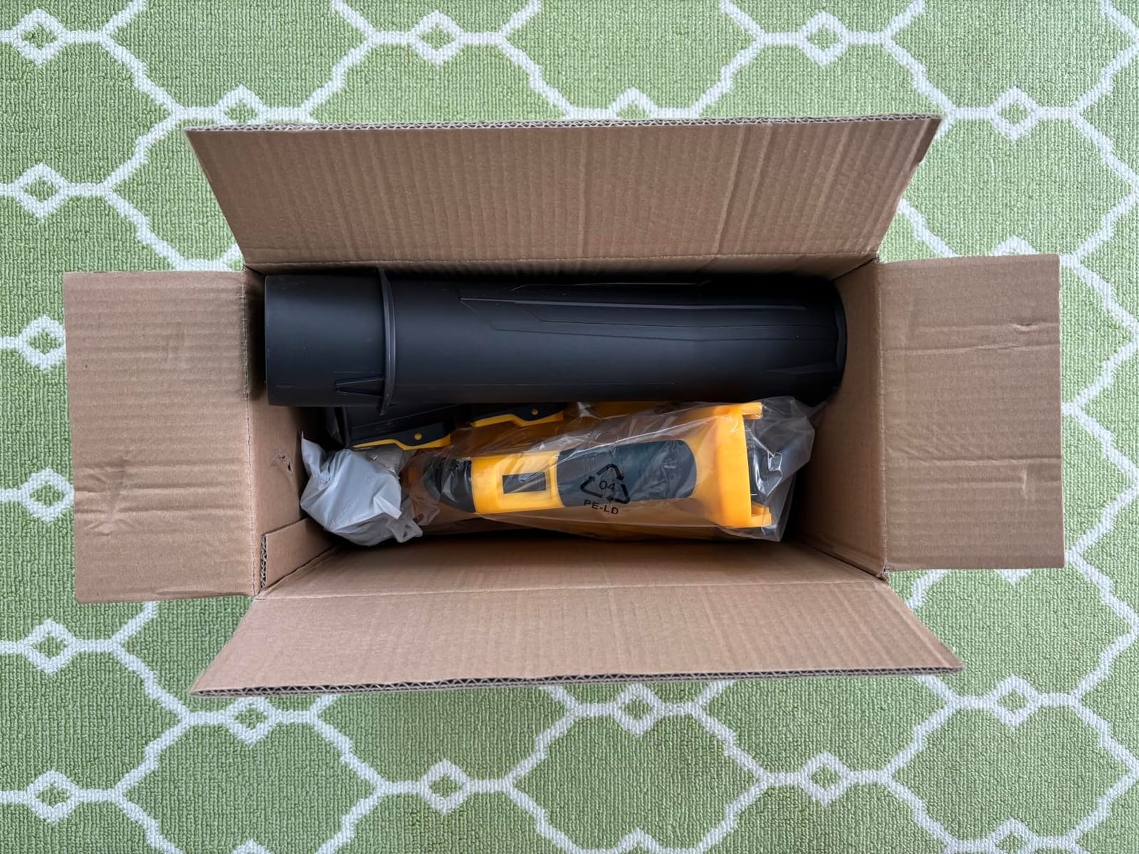 Electric Leaf Blower Cordless with Battery and Charger for Lawn Care Small customer photo 2