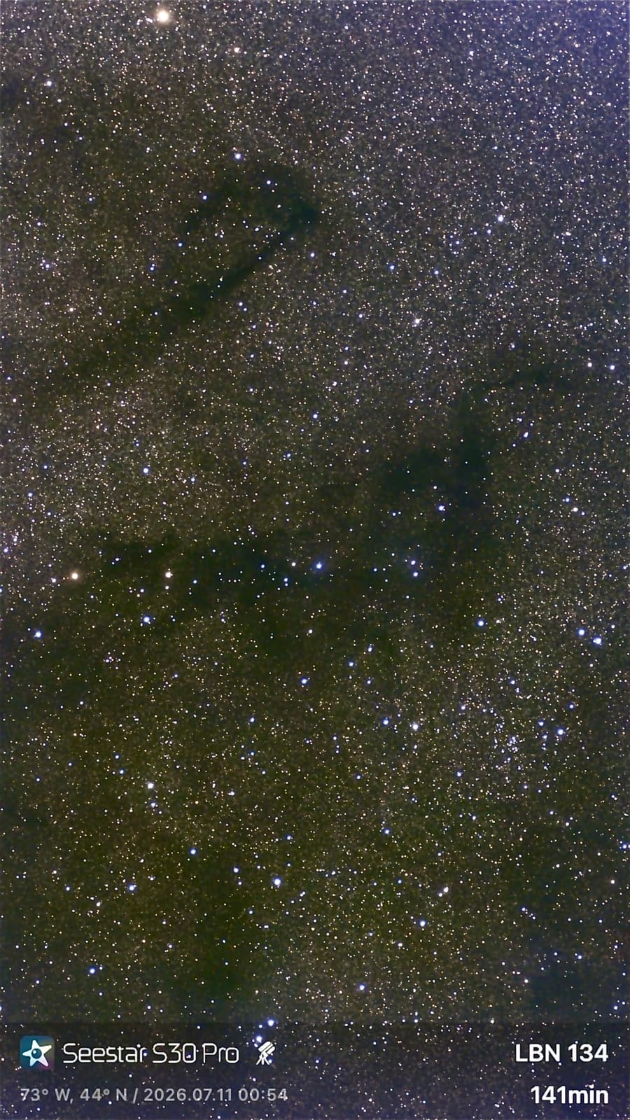 ZWO Seestar S30 Pro Smart Telescope, App-Controlled Astrophotography customer photo 2
