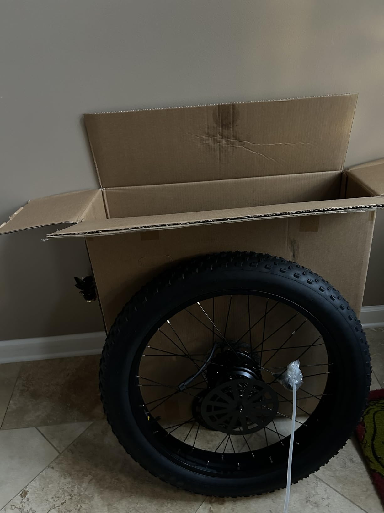 Aipas M1 Pro Electric Bike for Adults, 26 x 4 Fat Tires, 48V 17.5Ah Battery customer photo 1