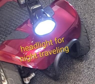 Light Weight Mobility Scooter for Adults, 3 Wheel Mobility Scooter customer photo 1