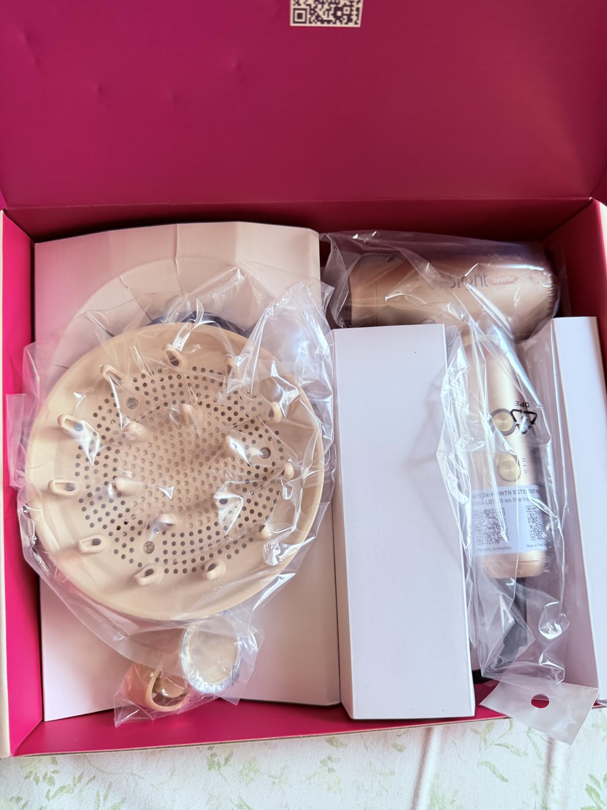 Mythsight StyleVibe High-Speed Dual Voltage Foldable Travel Hair Dryer customer photo 1