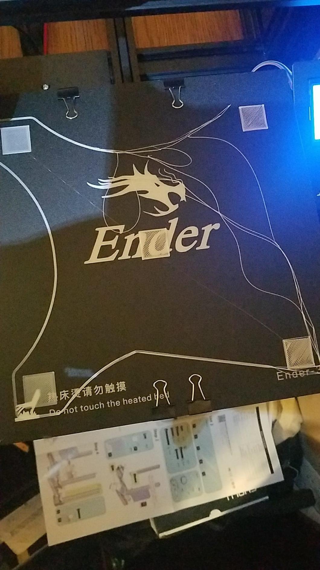 Creality Ender 3 V3 SE 3D Printer with Sprite Extruder customer photo 2