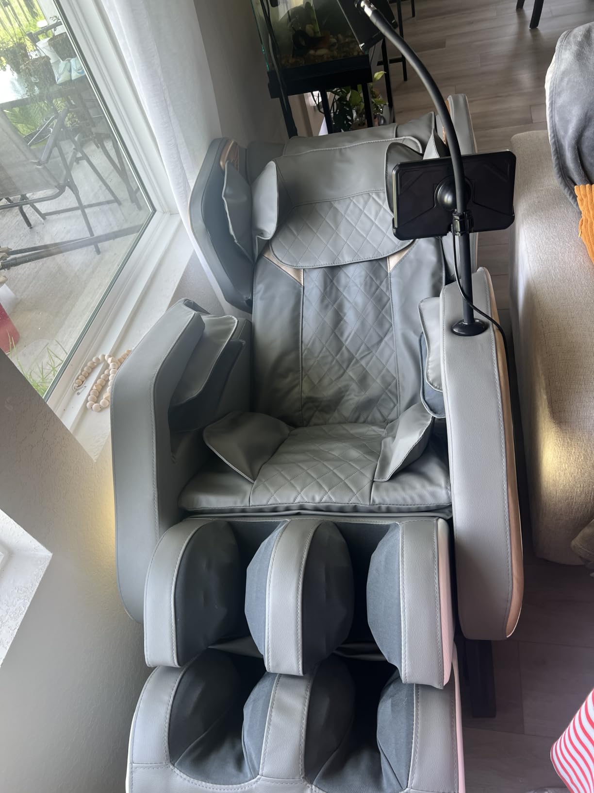 Massage Chair Full Body 14 Fixed Roller Zero Gravity 5 Auto Modes customer photo 1