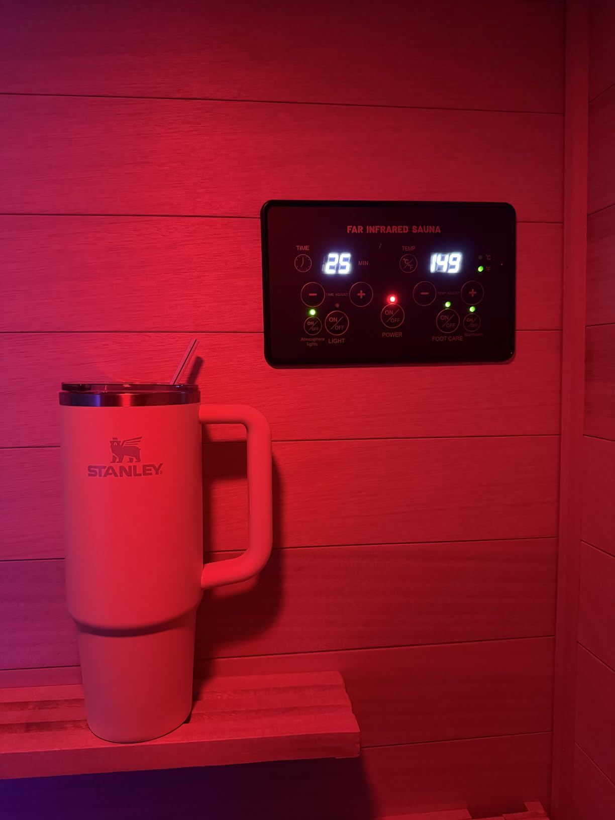 OUTEXER 2-3 Person Steam Sauna Traditional Saunas 240V 3KW Home Spa Room customer photo 1