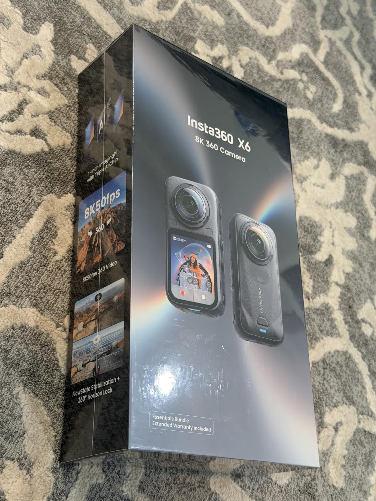 Insta360 X6, 8K 360 Camera with 1/1.1'' Sensors customer photo 1