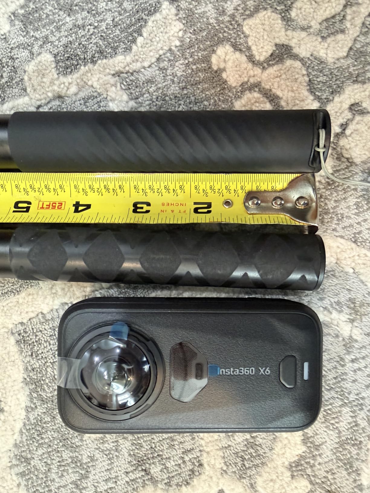 Insta360 X6, 8K 360 Camera with 1/1.1'' Sensors customer photo 2