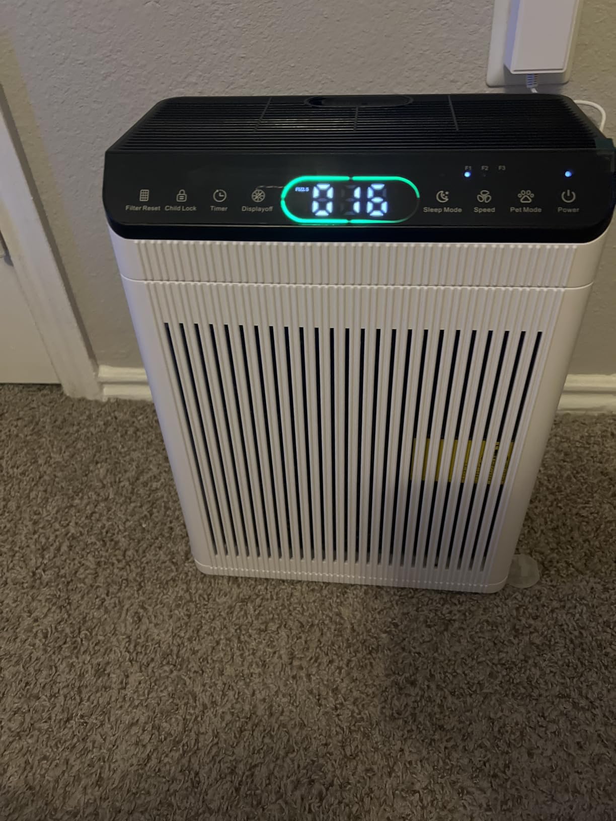 Air Purifiers for Home Pets Up to 2200Ft² Pre-Filter Washable, Ivory customer photo 2
