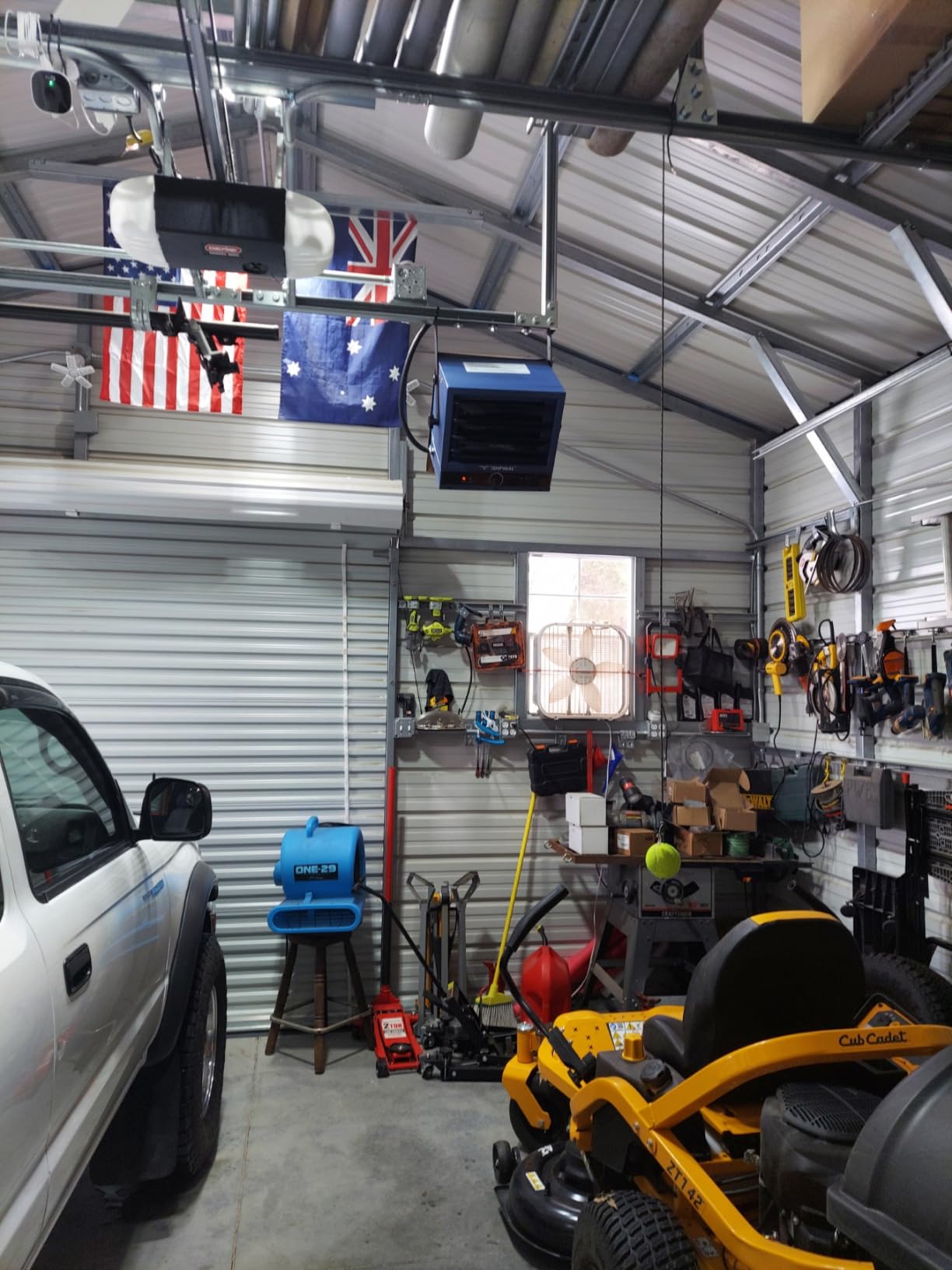 TEMPWARE 7500W Electric Garage Heater, 240V Hardwired Heater, 2026 Upgraded customer photo 2