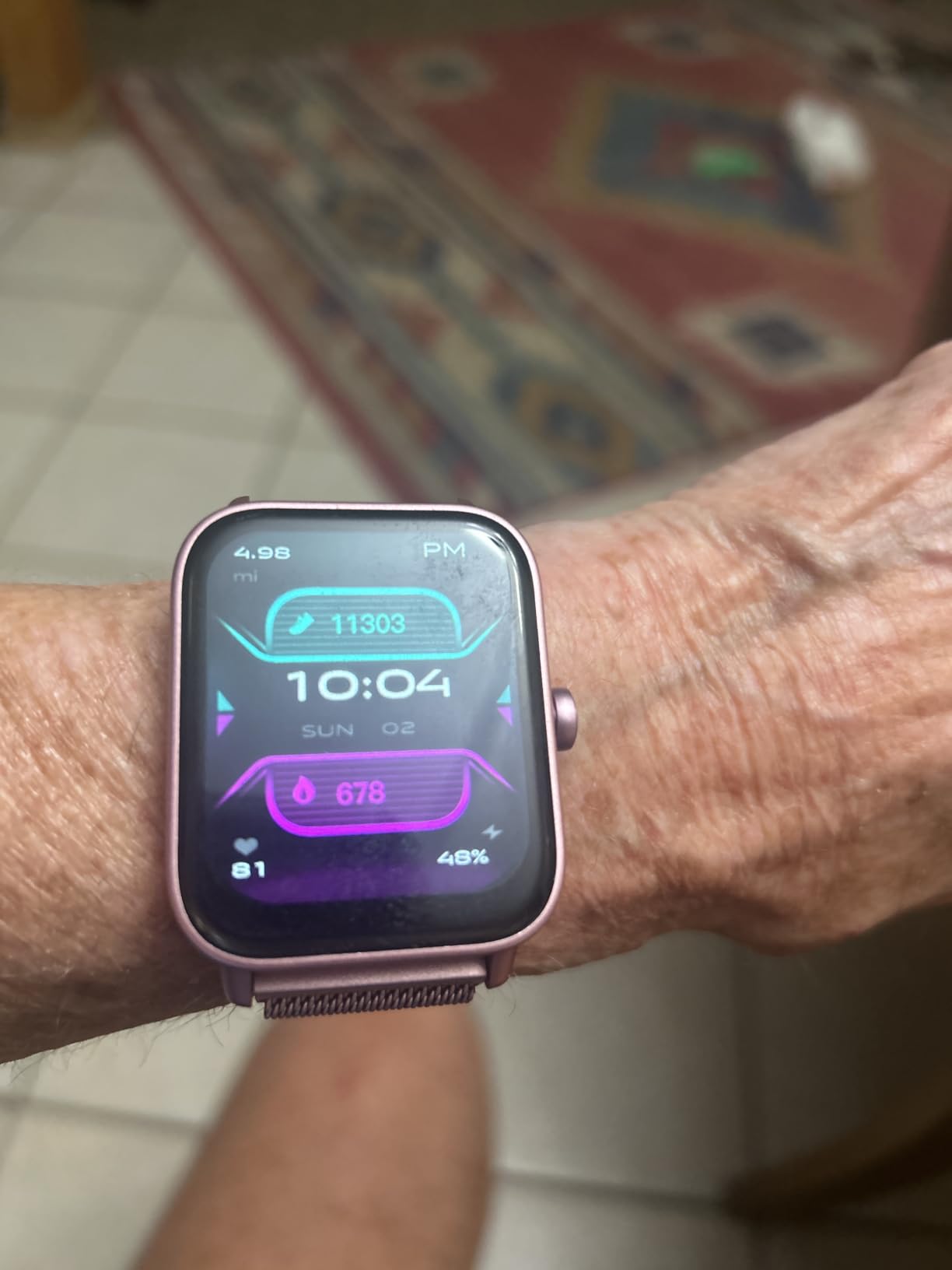 Smart Watches for Women, 1.85