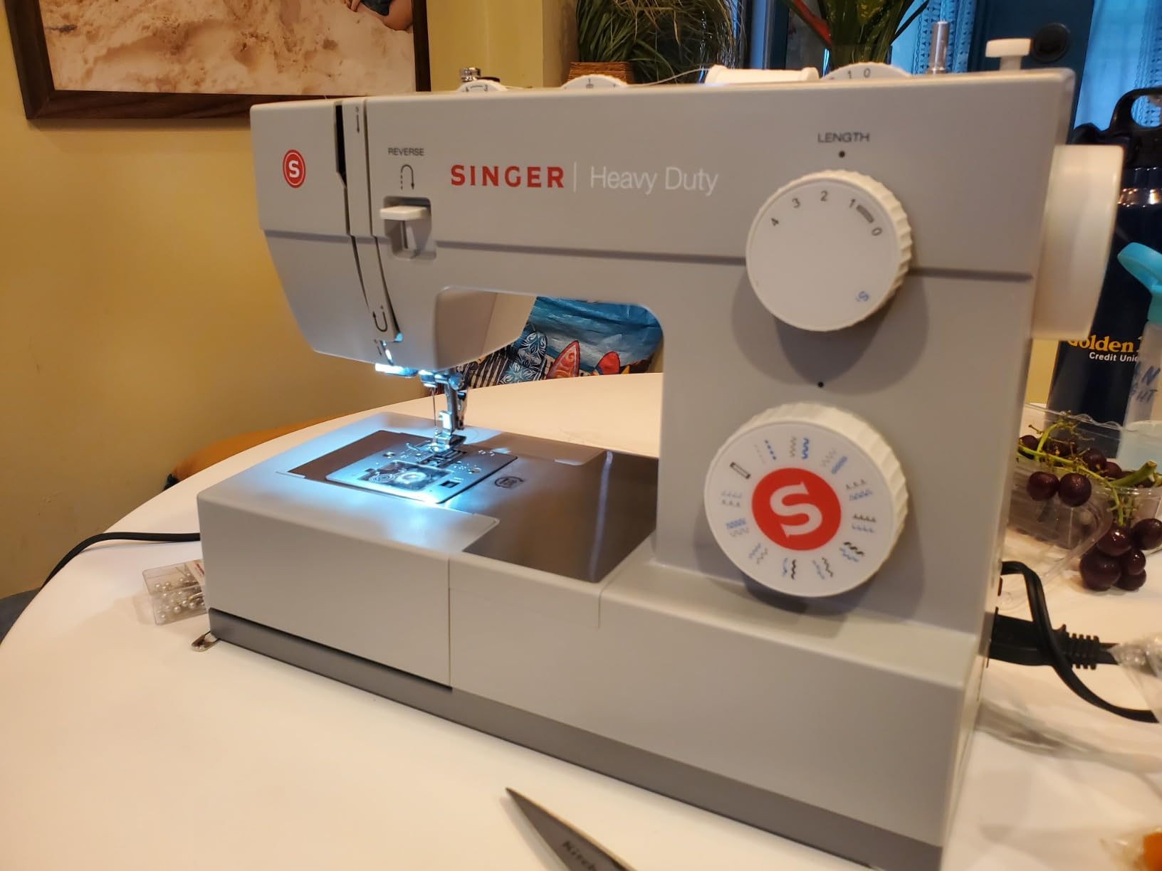 SINGER® Next Evolution Heavy Duty 4552™ Sewing Machine, Bonus Presser Feet customer photo 2