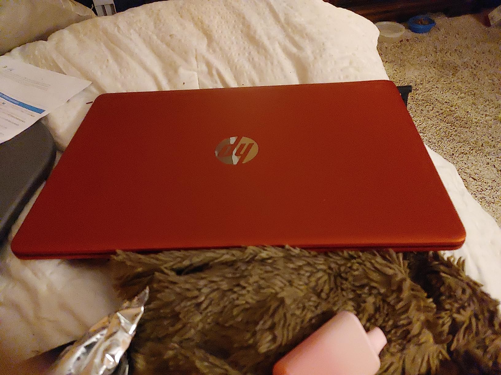 HP Ultrabook Laptop, 16GB RAM, Intel 4 Cores, Rose Gold customer photo 1