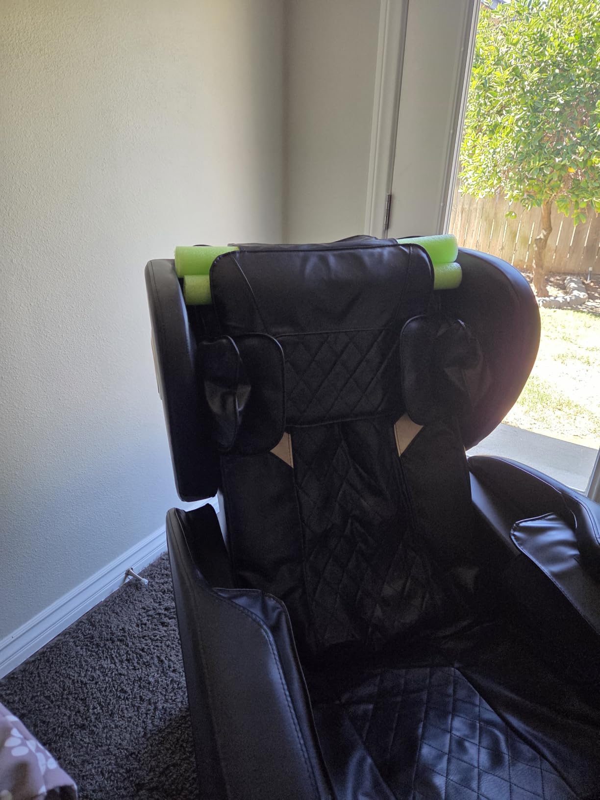 FURNIMAT Massage Chair Full Body Zero Gravity Recliner, New Version 2026 customer photo 1