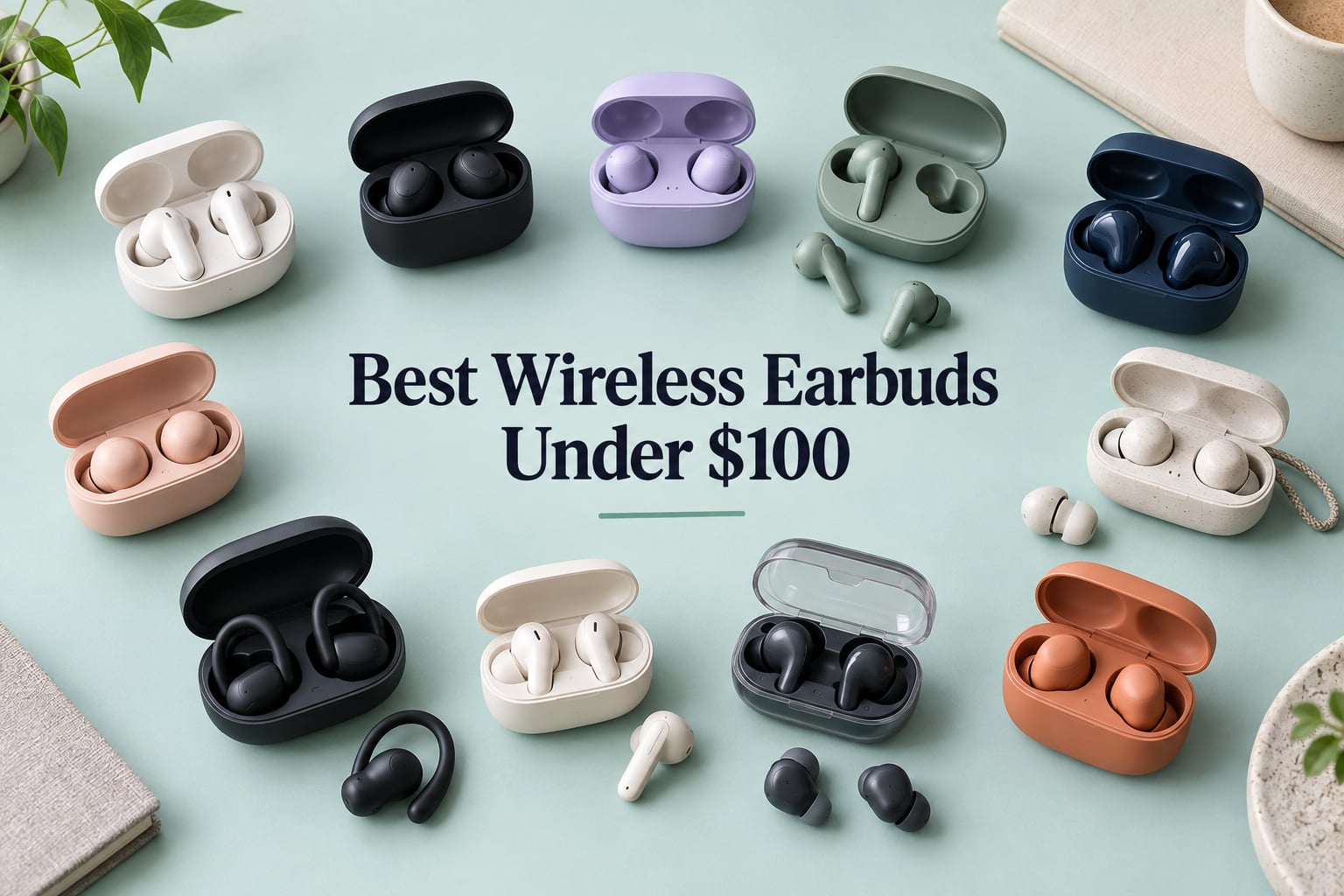 Best Wireless Earbuds Under $100