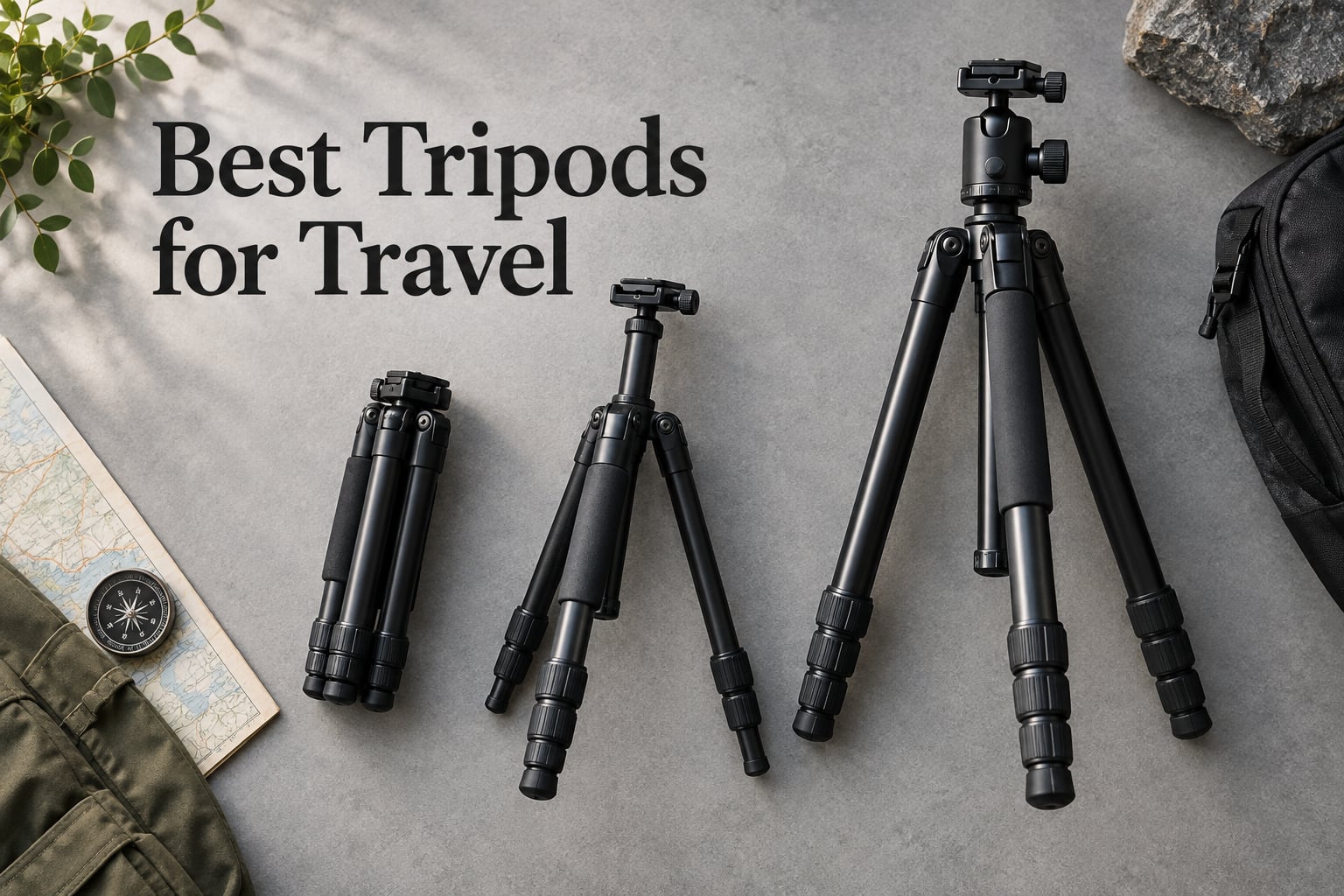 Best Tripods for Travel